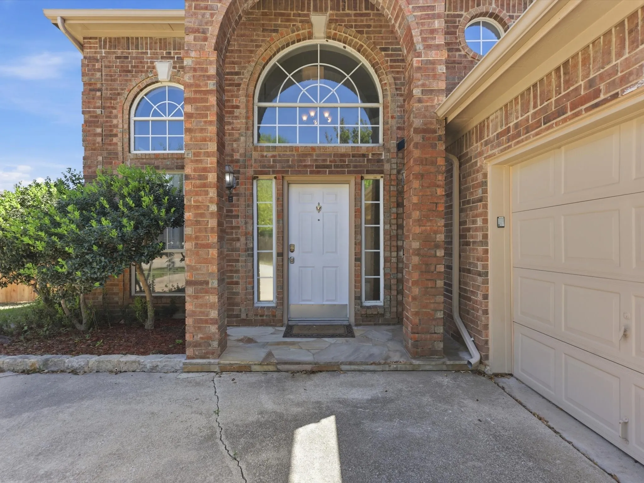 Front Entry is welcome and inviting