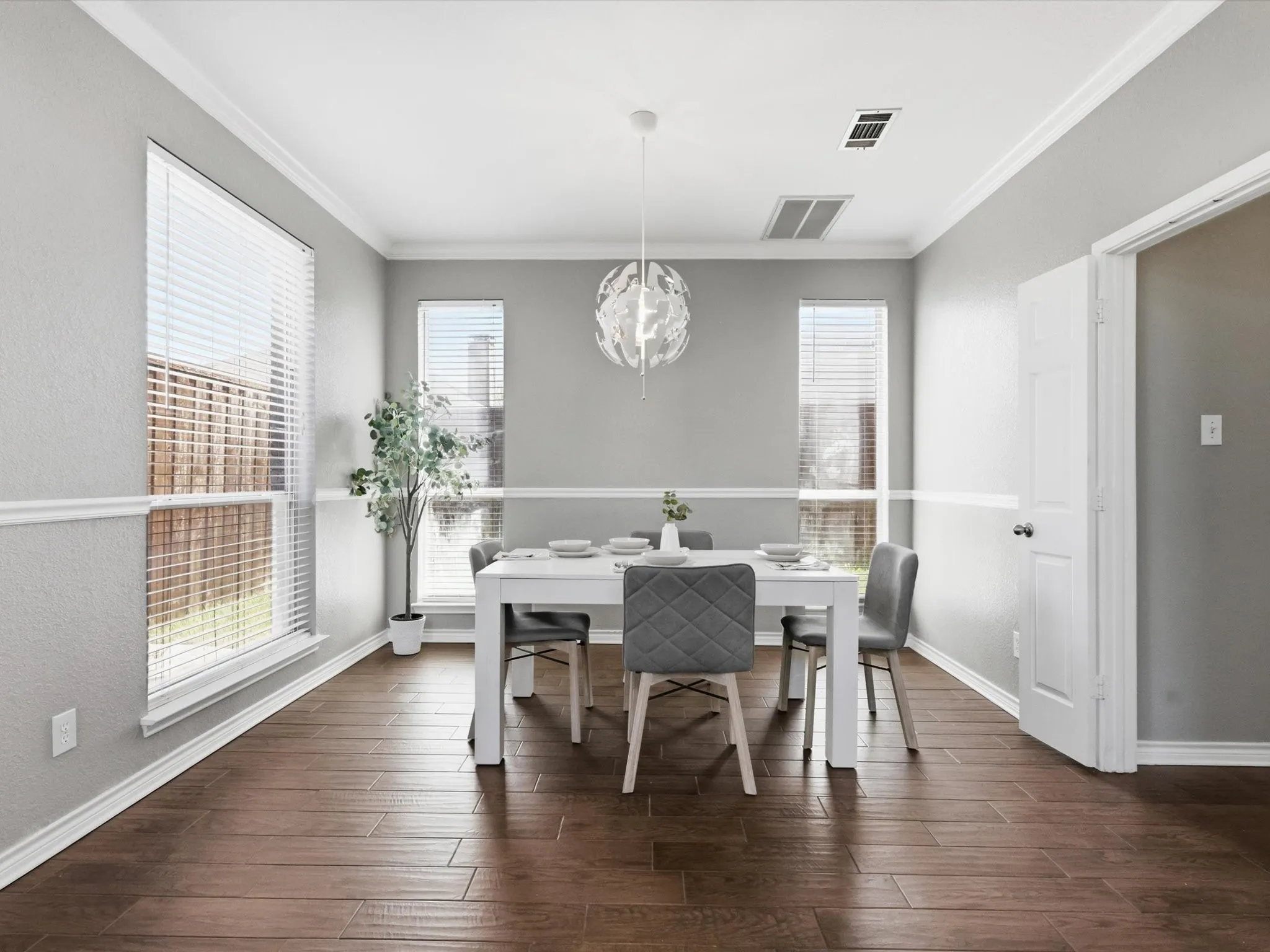 View of Formal Dining