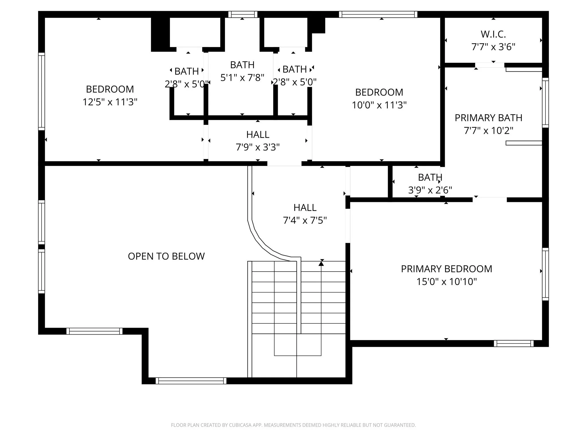 View of floor plan / room layout