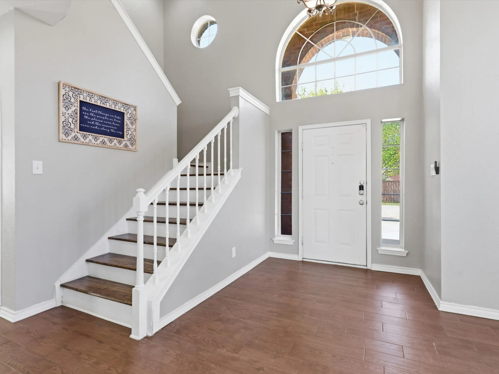 Grand Staircase just inside the entry
