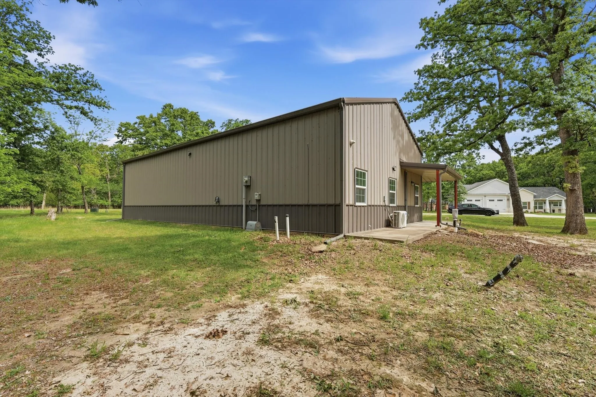Septic already installed sized for additional 3–4-bedroom home