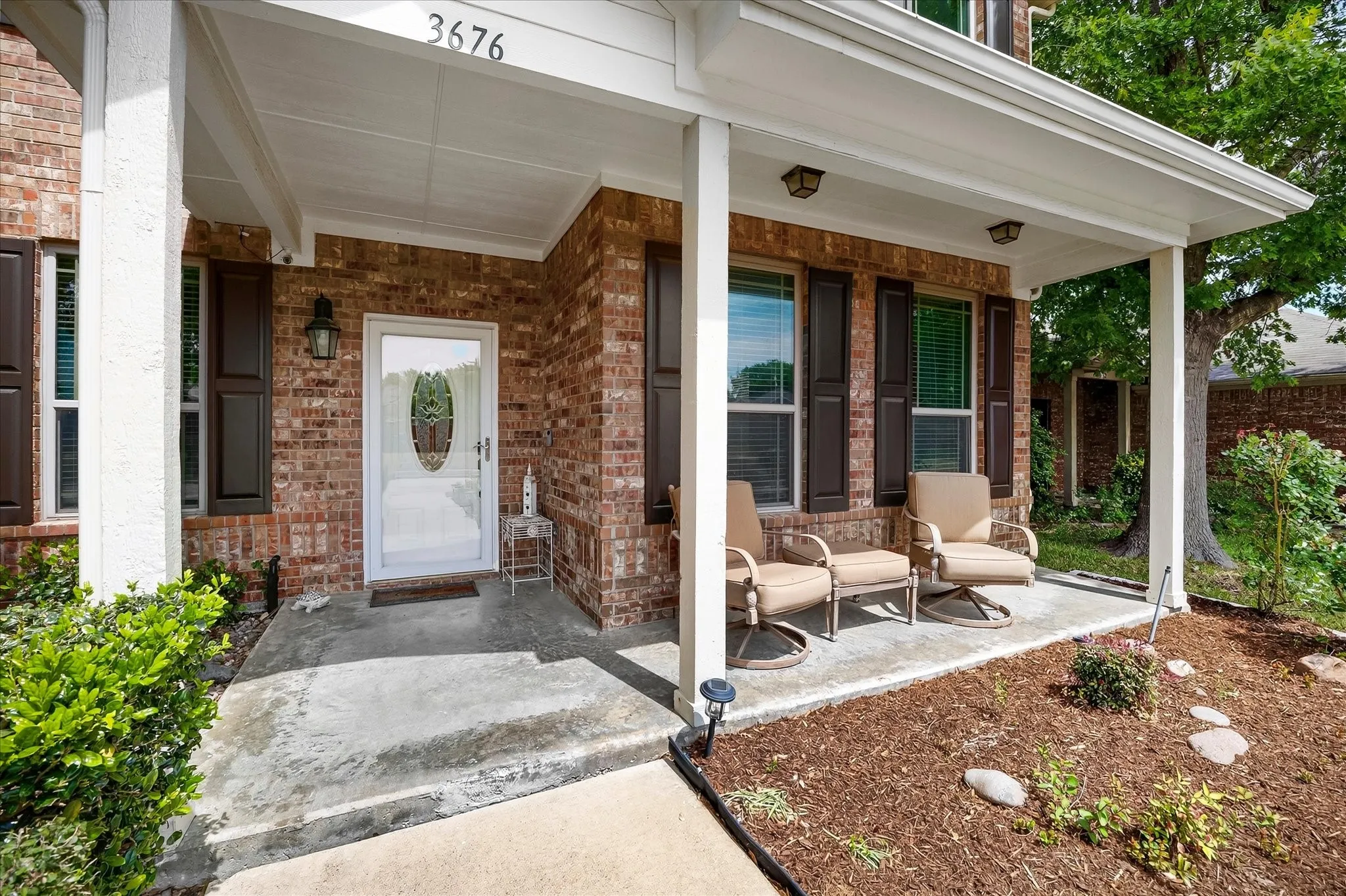 Welcome home!