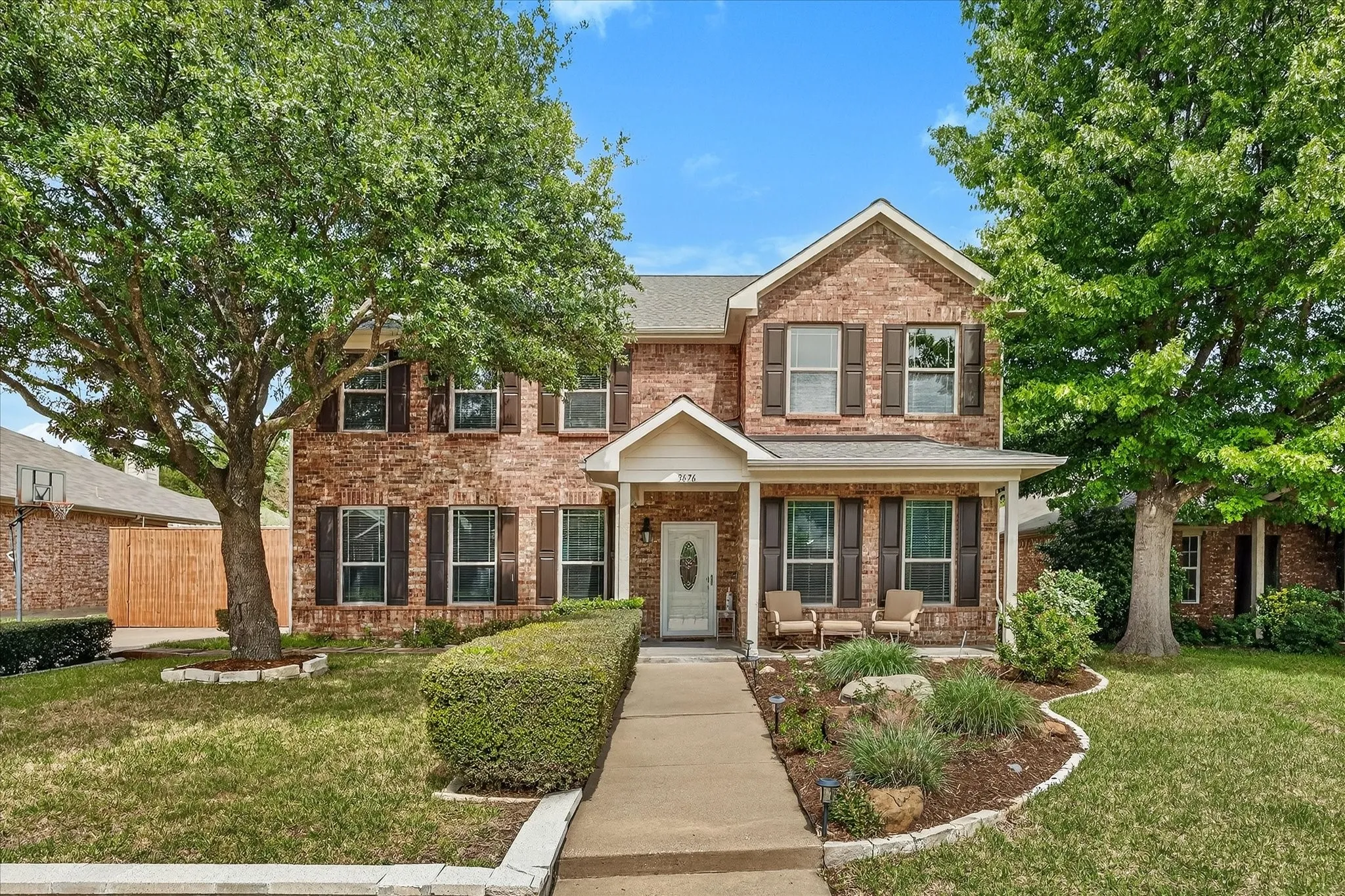 Stunning curb appeal welcomes your arrival.