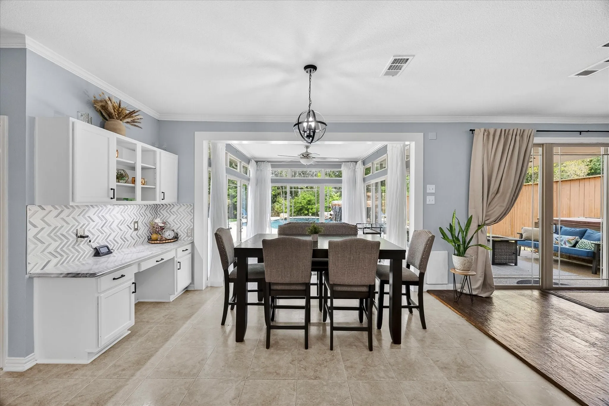 Host your family gatherings here!