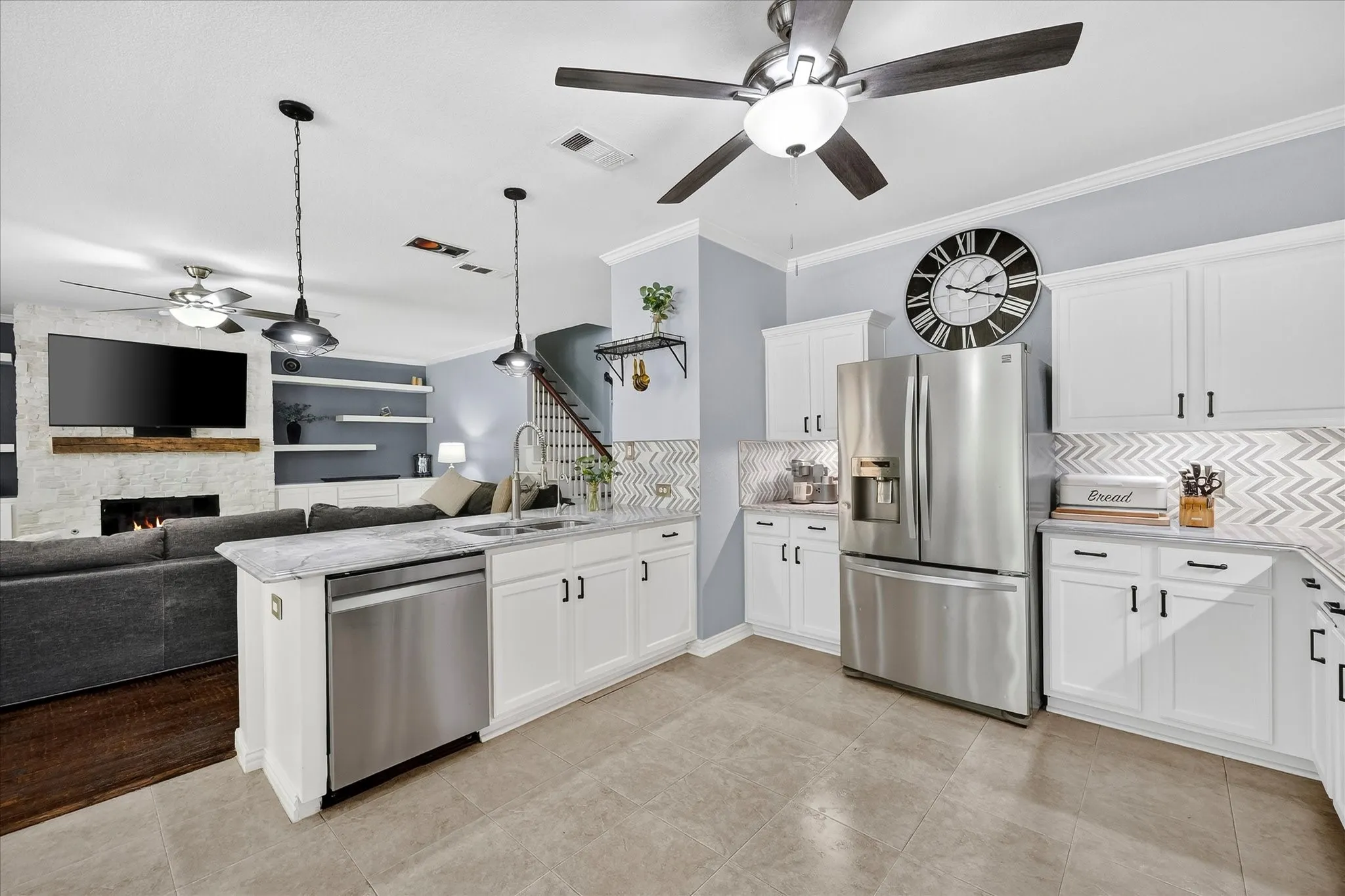 Who wouldn't love this kitchen?