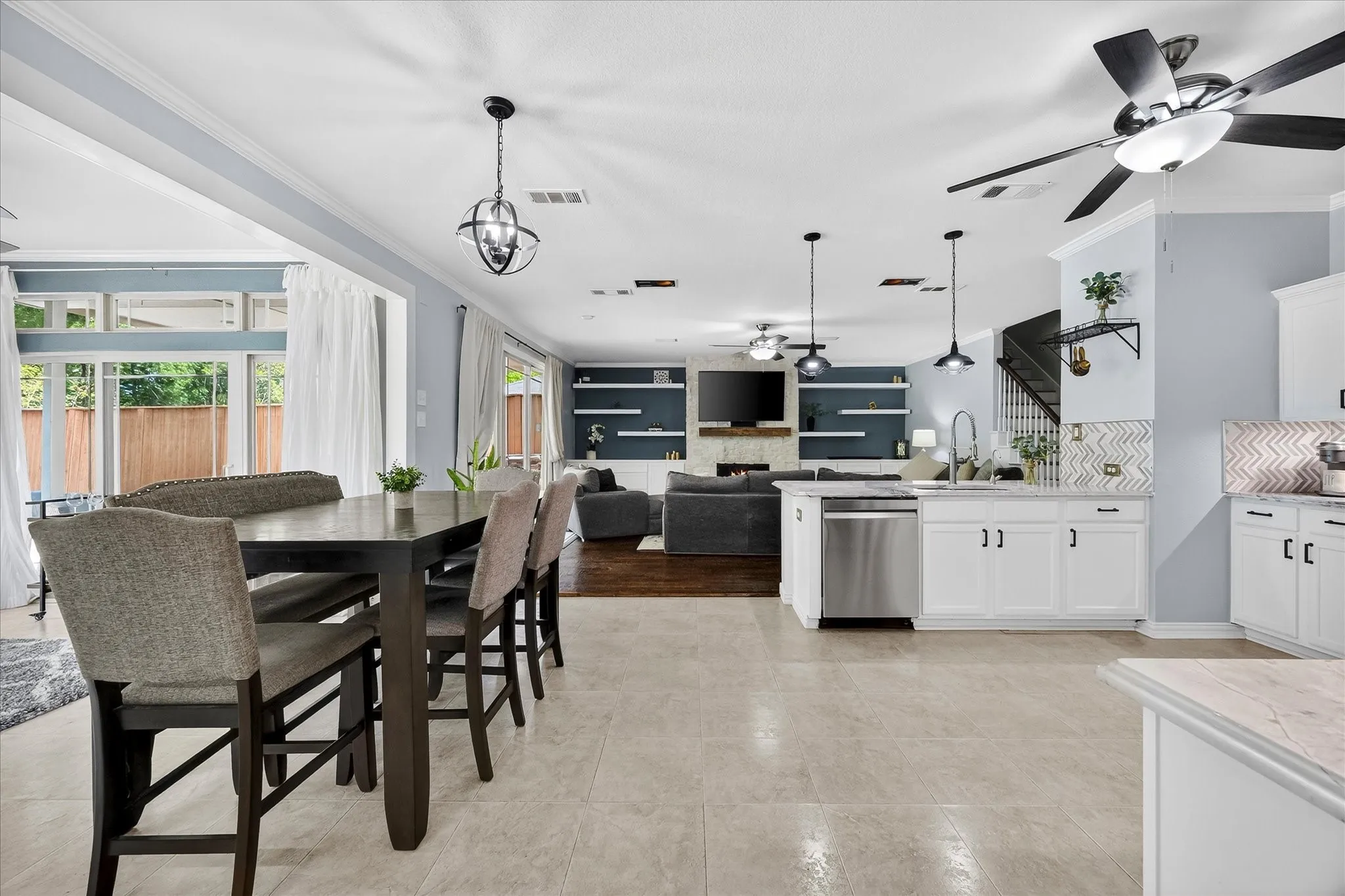 Host your next family gathering here!