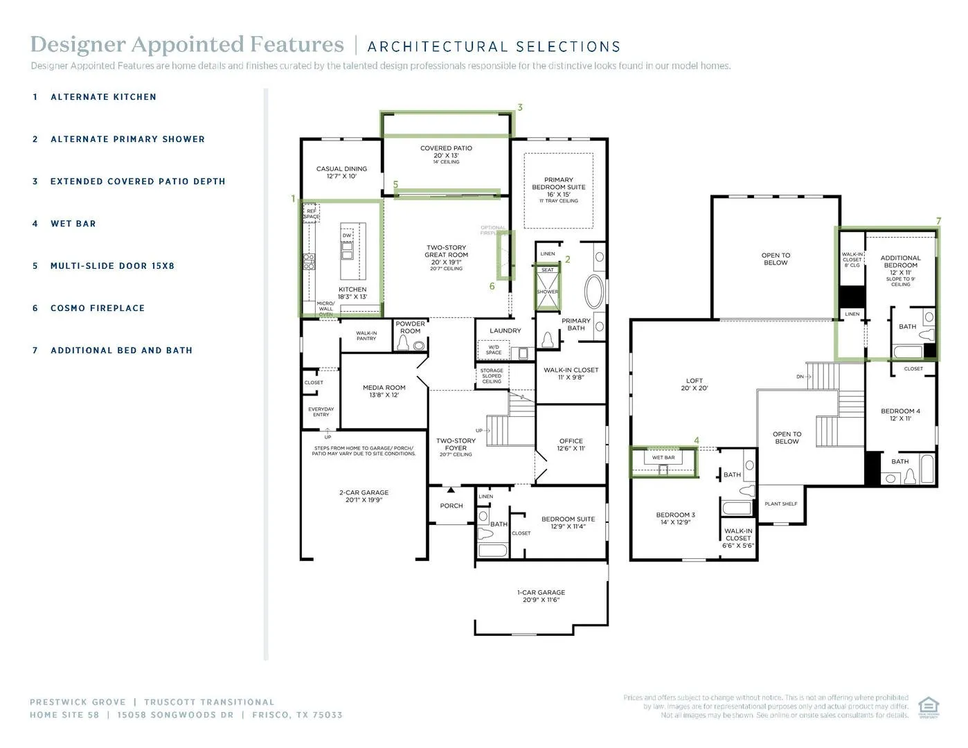 Truscott Transitional-Floor Plan
