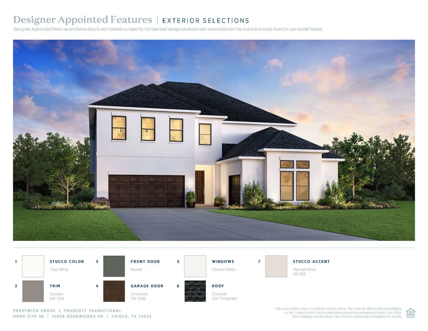 Truscott Transitional-Exterior Selections