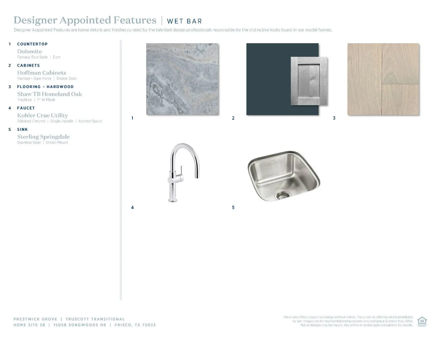 Truscott Transitional-Wet Bar Room