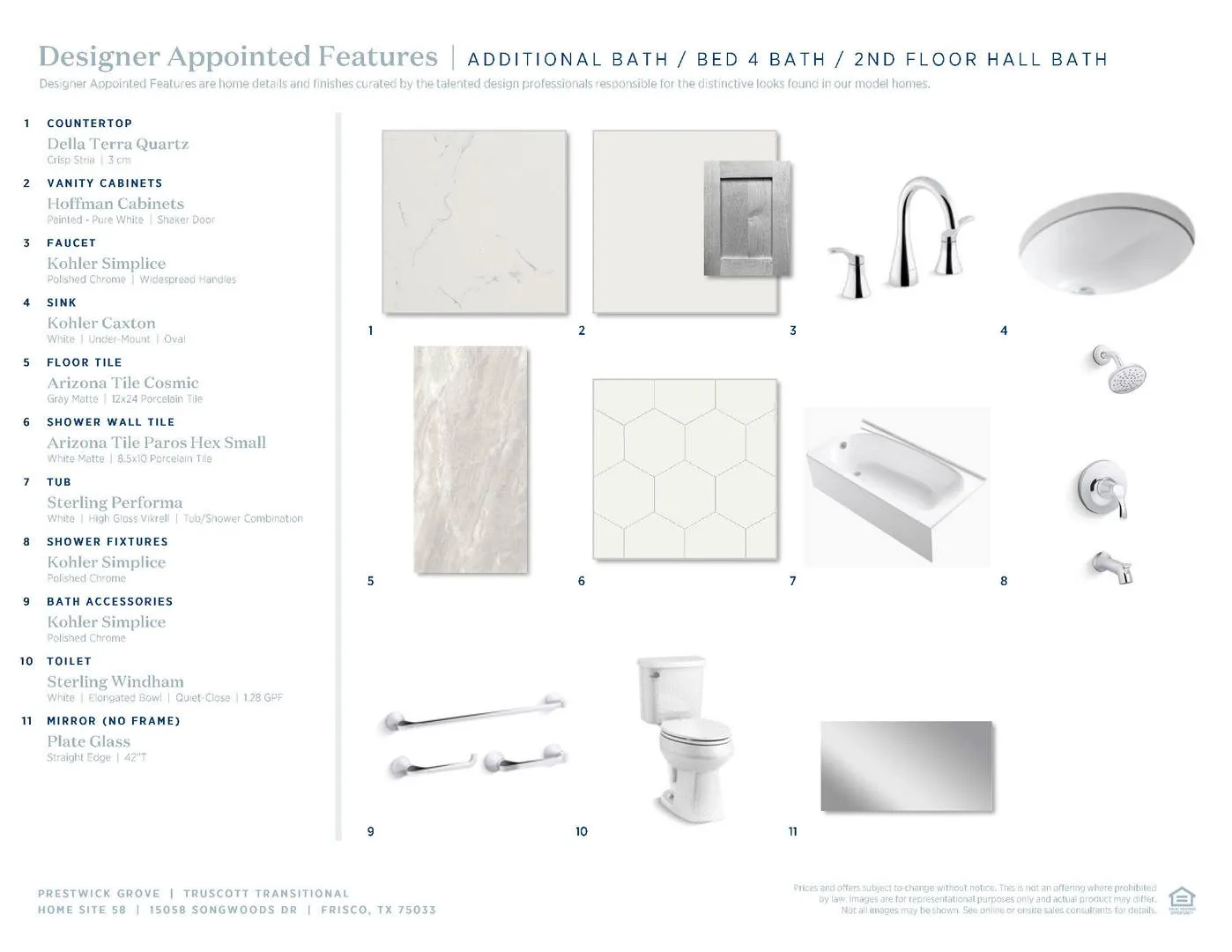  2nd Floor Hall Bath