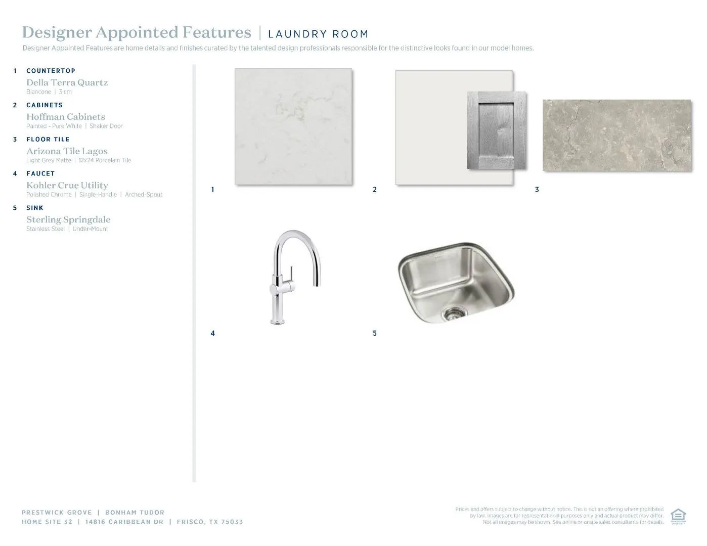 Bonham  Tudor-Laundry Selections