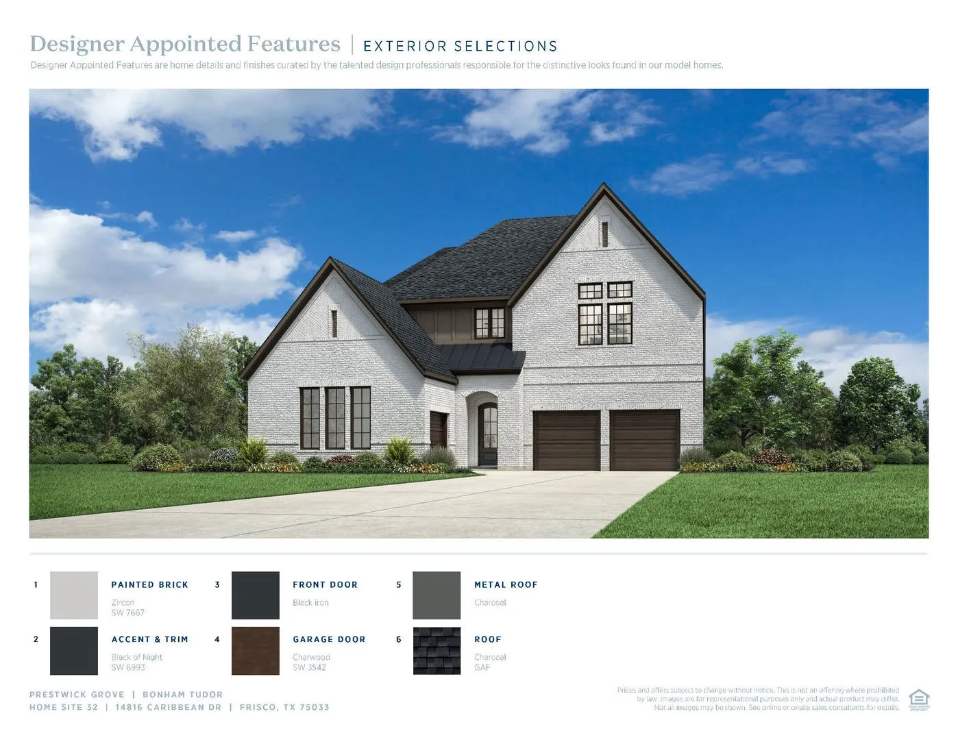 Bonham  Tudor-Exterior Selections