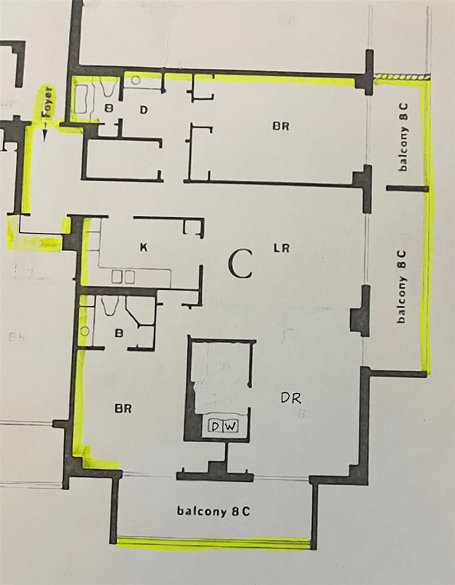 8C Floor Plan