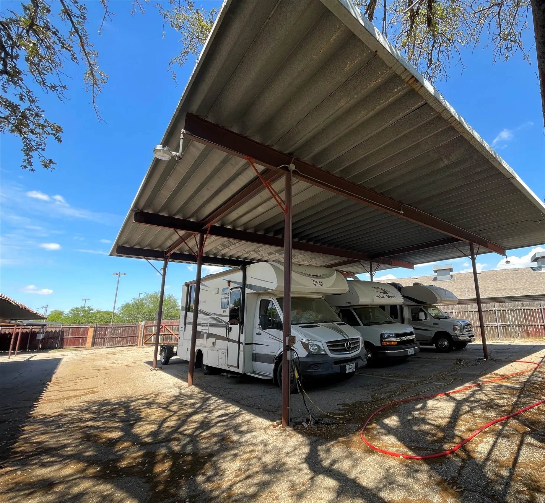 RV storage available