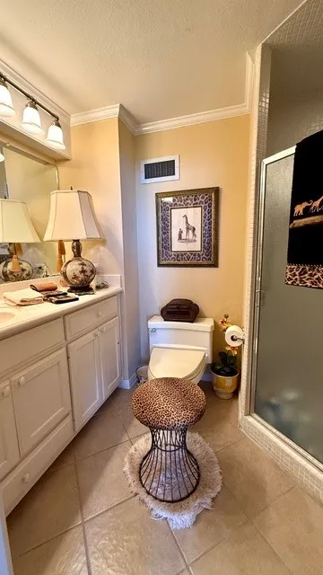 guest bathroom with shower