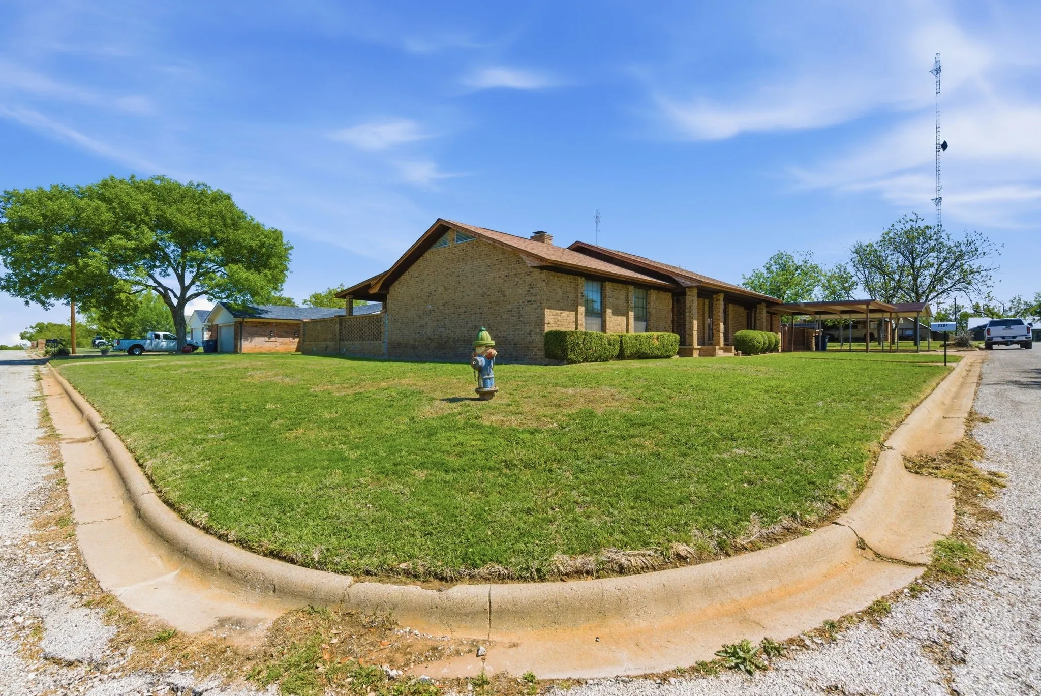 Single Family Residence For Sale in Stephens County , 2304 Sha Lane, Breckenridge, Texas 76424, 3 Bedroom, 2 Bathroom, Garage spaces, 2,108 Sqft, built in 1986, Price $225,000, mls#21234113, Real Estate Agent in Breckenridge, Homes For Sale in Stephens county, Homes For Sale in Breckenridge, Realtor in Breckenridge Texas, Real Estate Brokerage Independent Realty Texas, Luminita Cordes Realtor