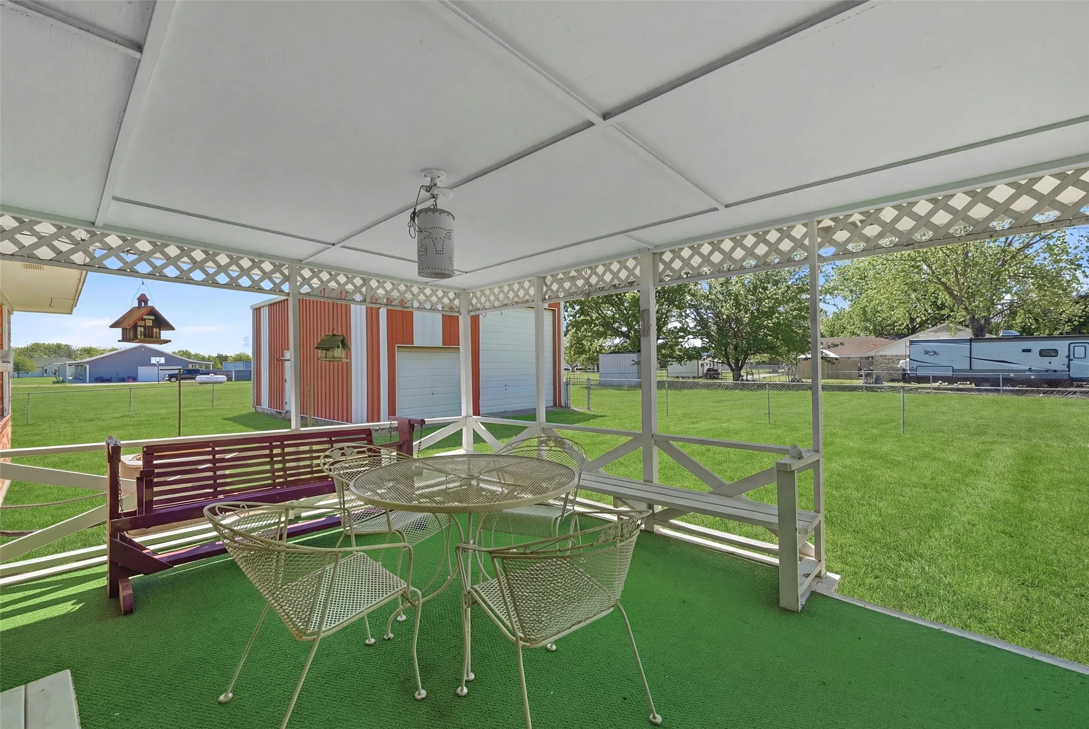 Deck off of Dining Area