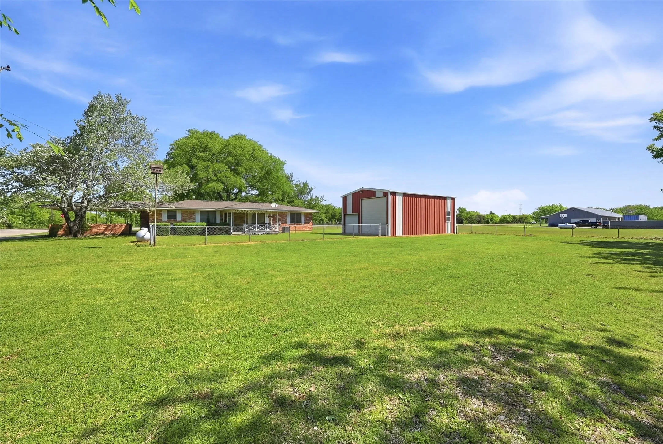 View from back of property