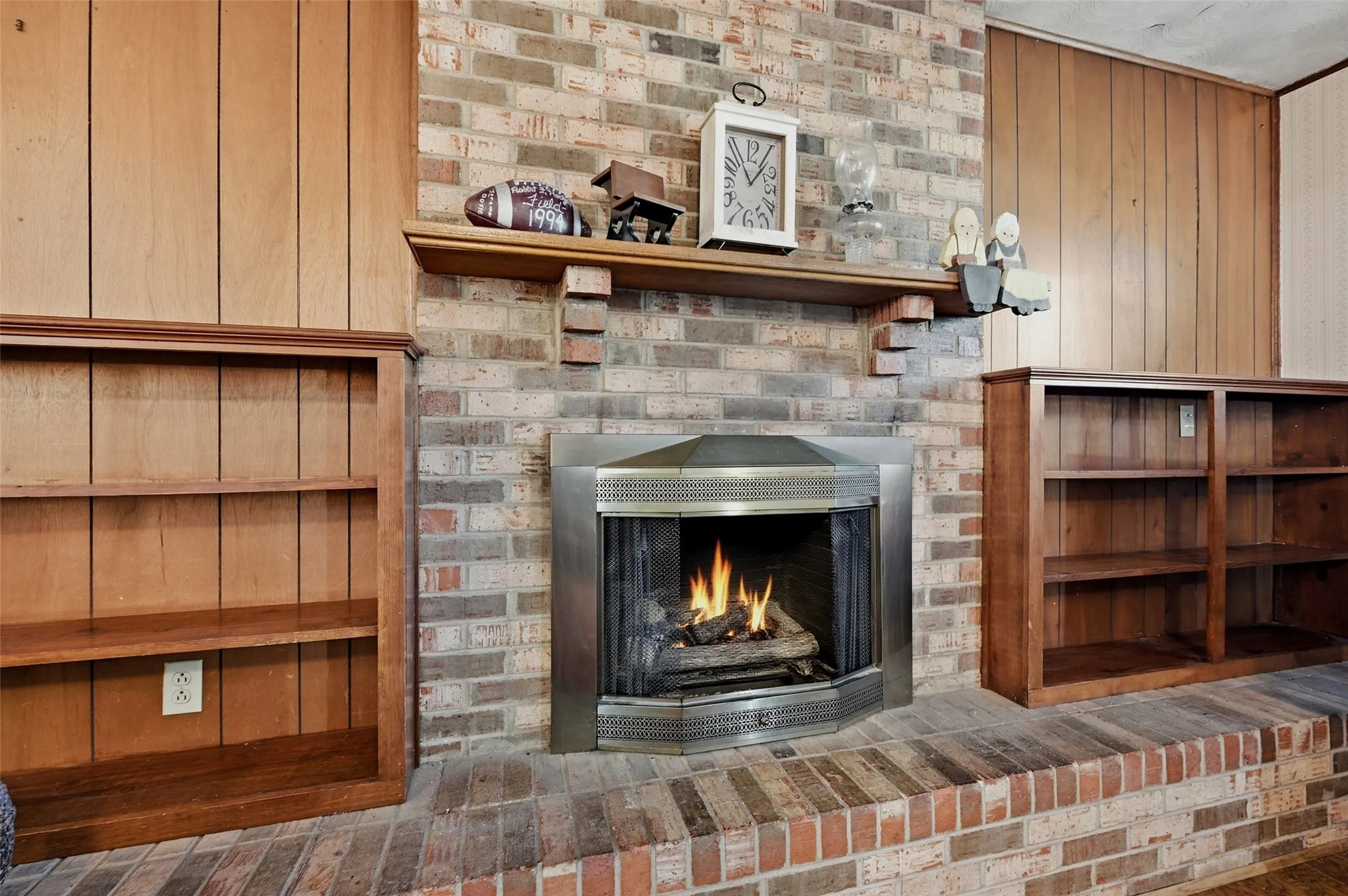 Propane Fireplace