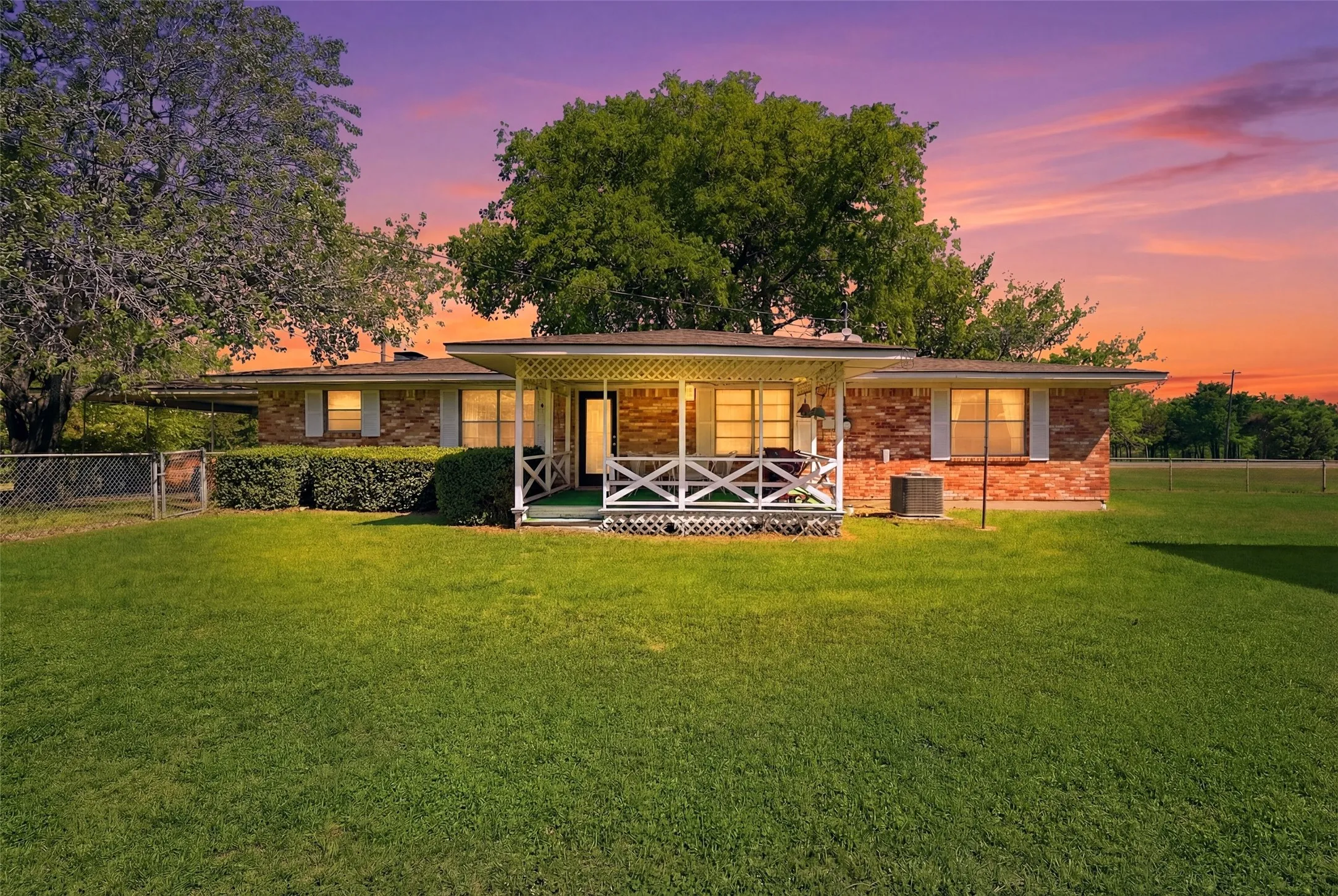 Back of House w/Deck