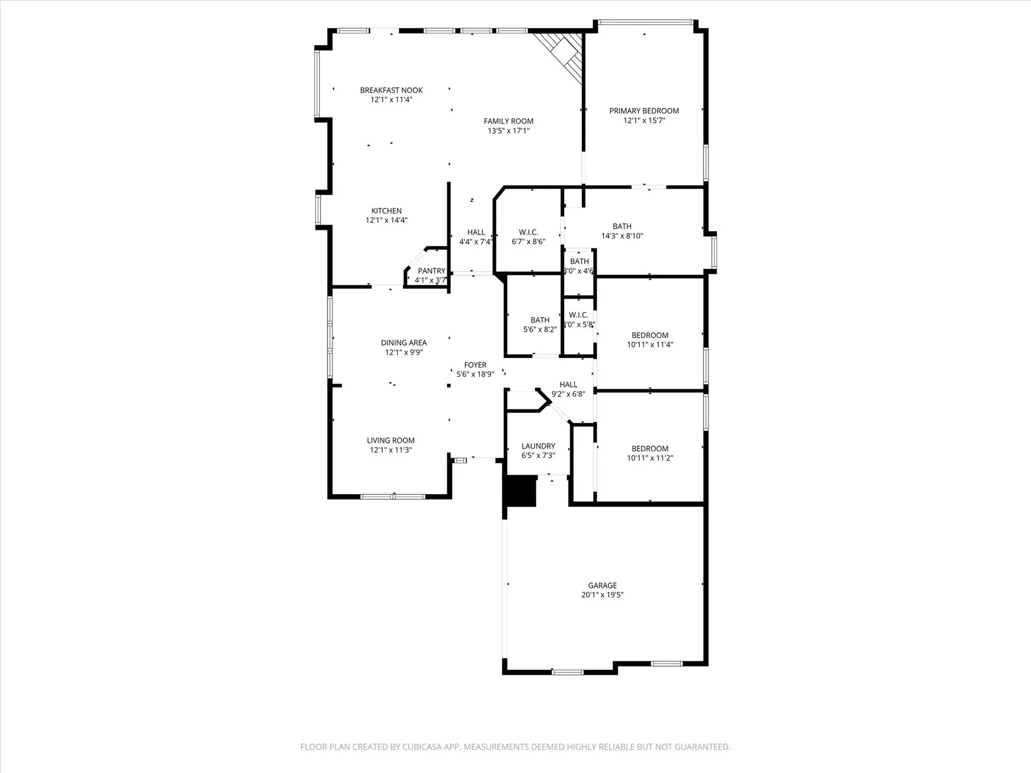 View of property floor plan