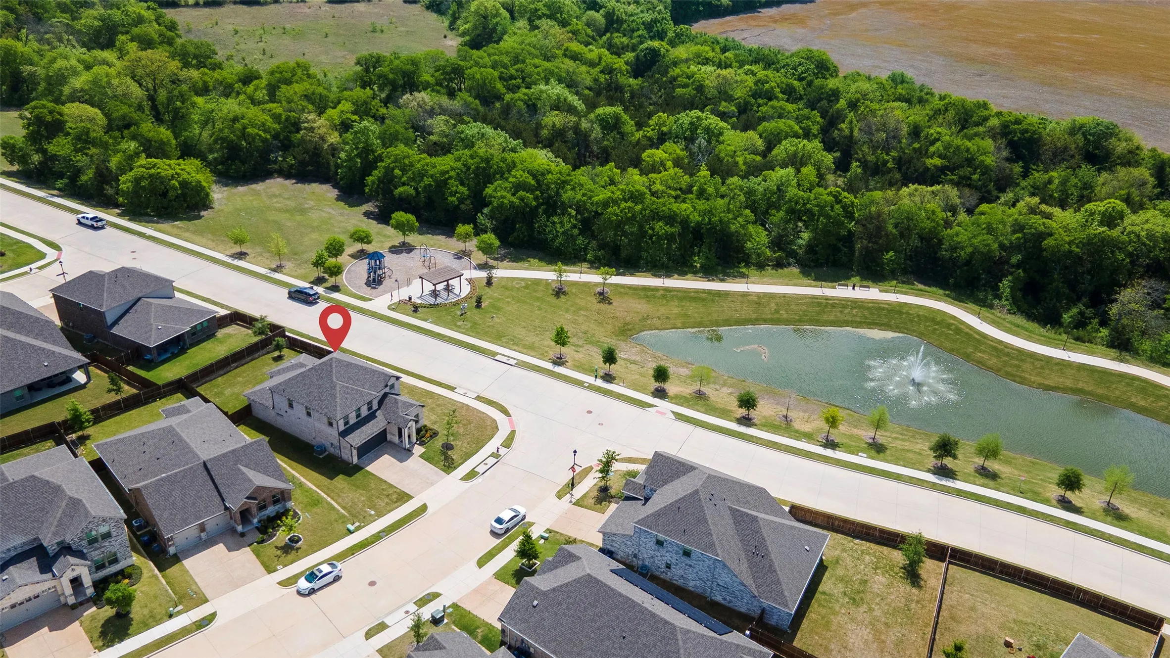 Positioned within a connected and walkable community setting.