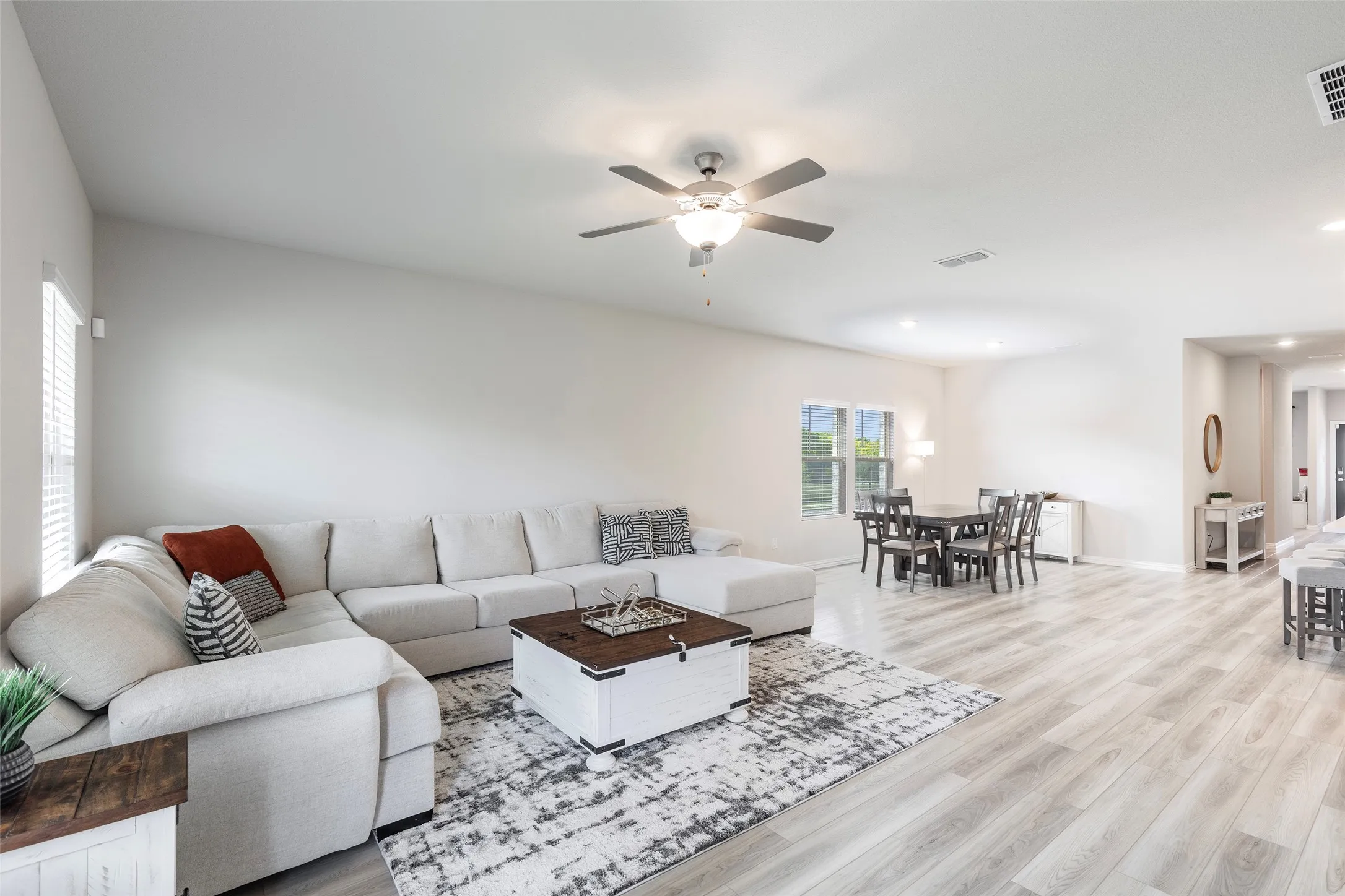 Expansive living area designed for gathering and unwinding.