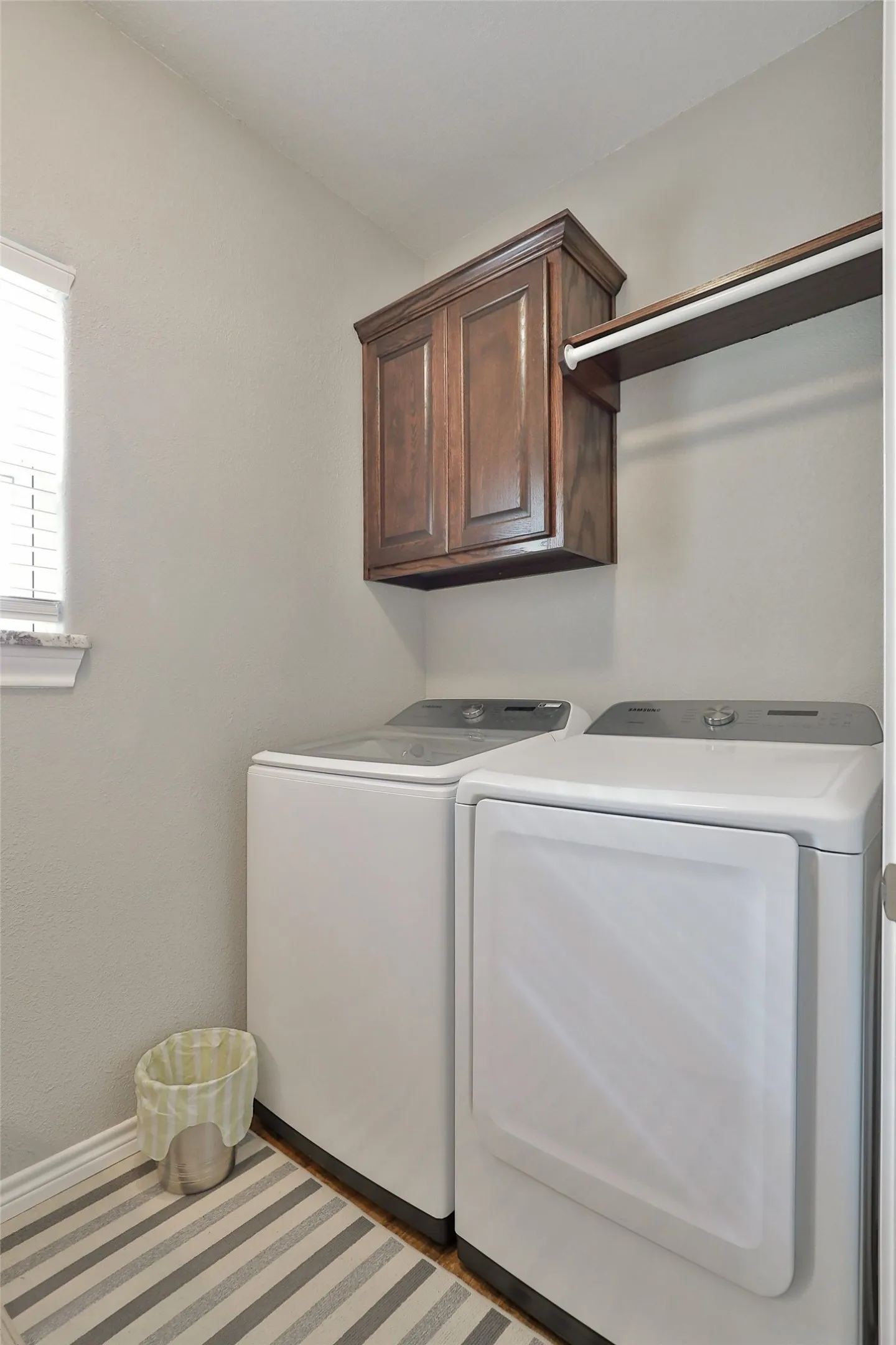 Washer and Dryer can stay! Laundry Area