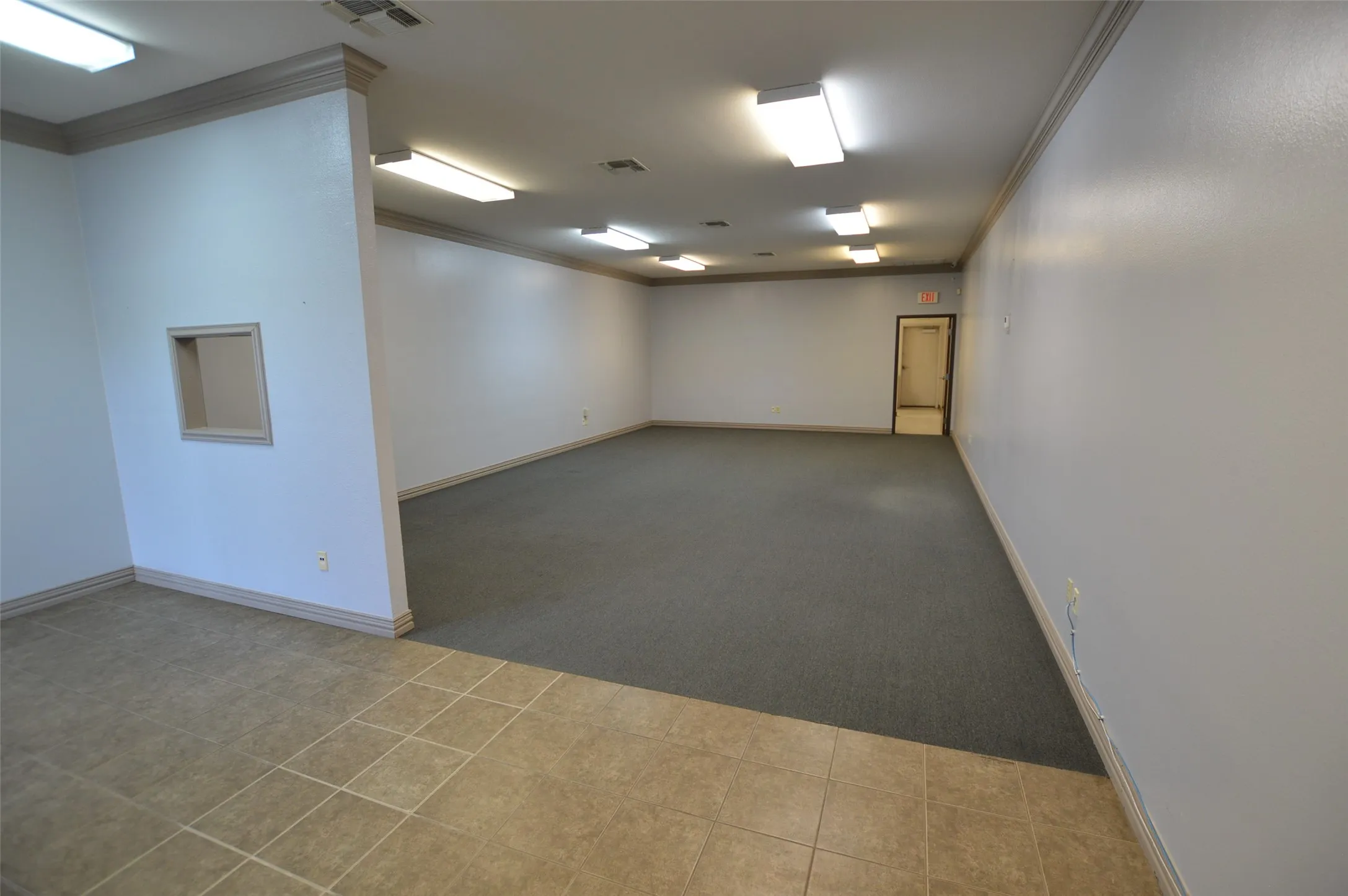 Reception & Main office area