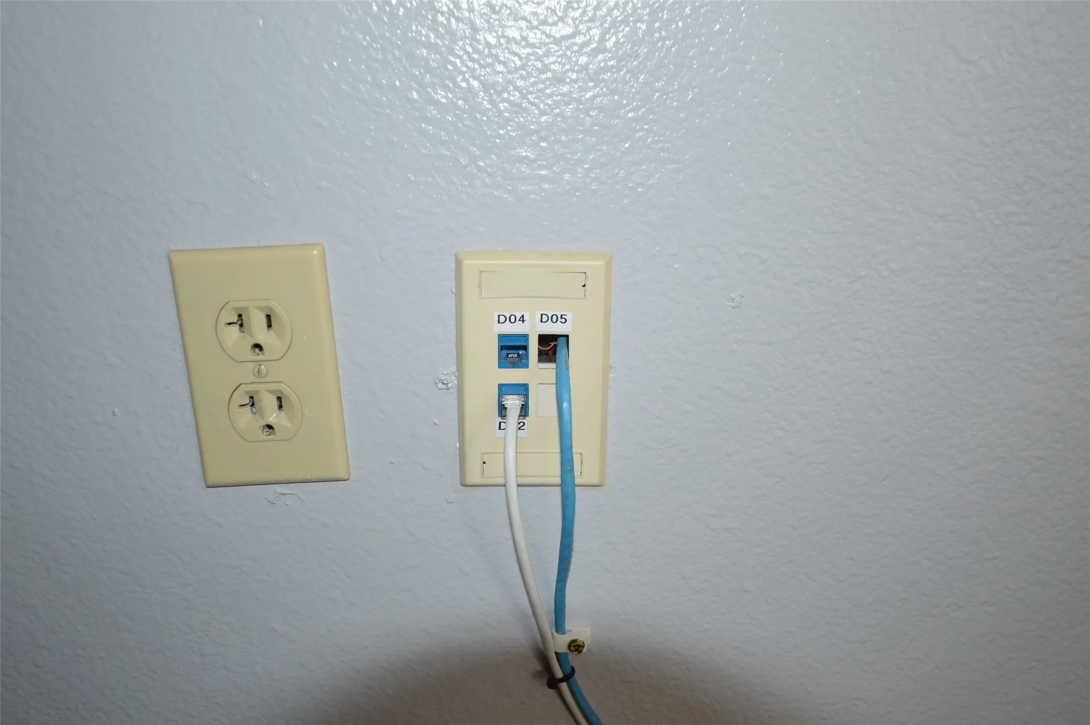 110v and low voltage