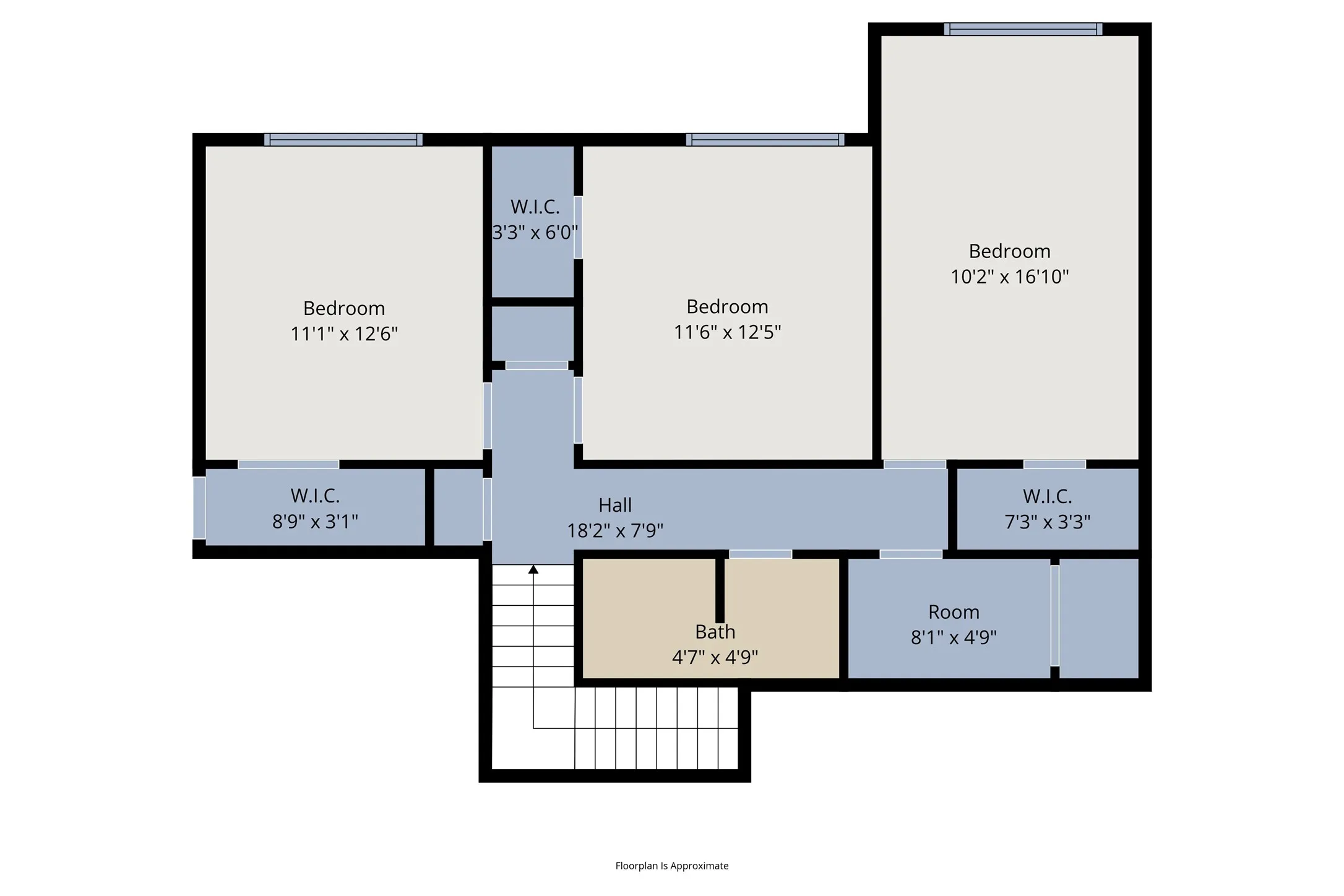 View of property floor plan