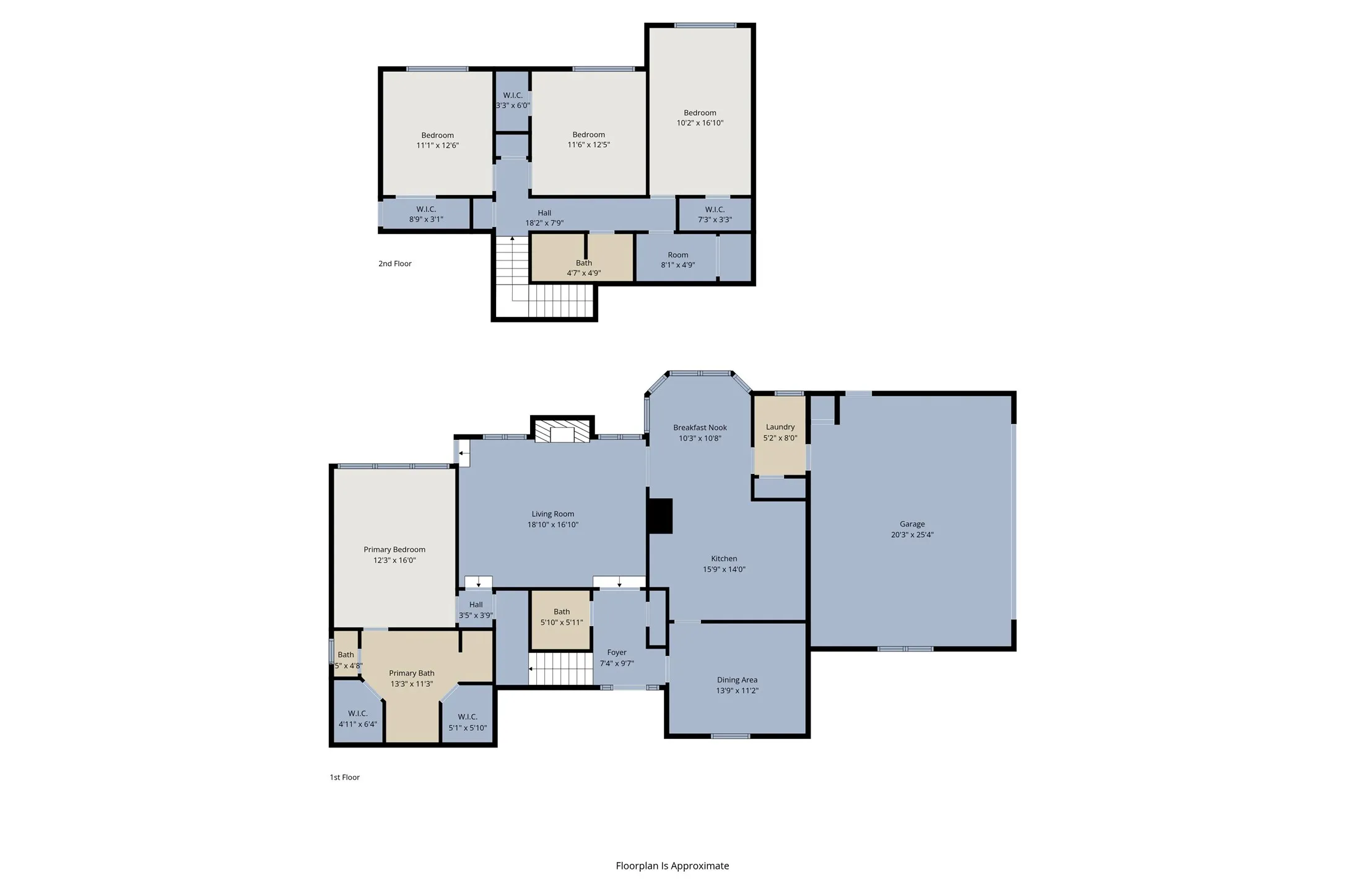 View of home floor plan