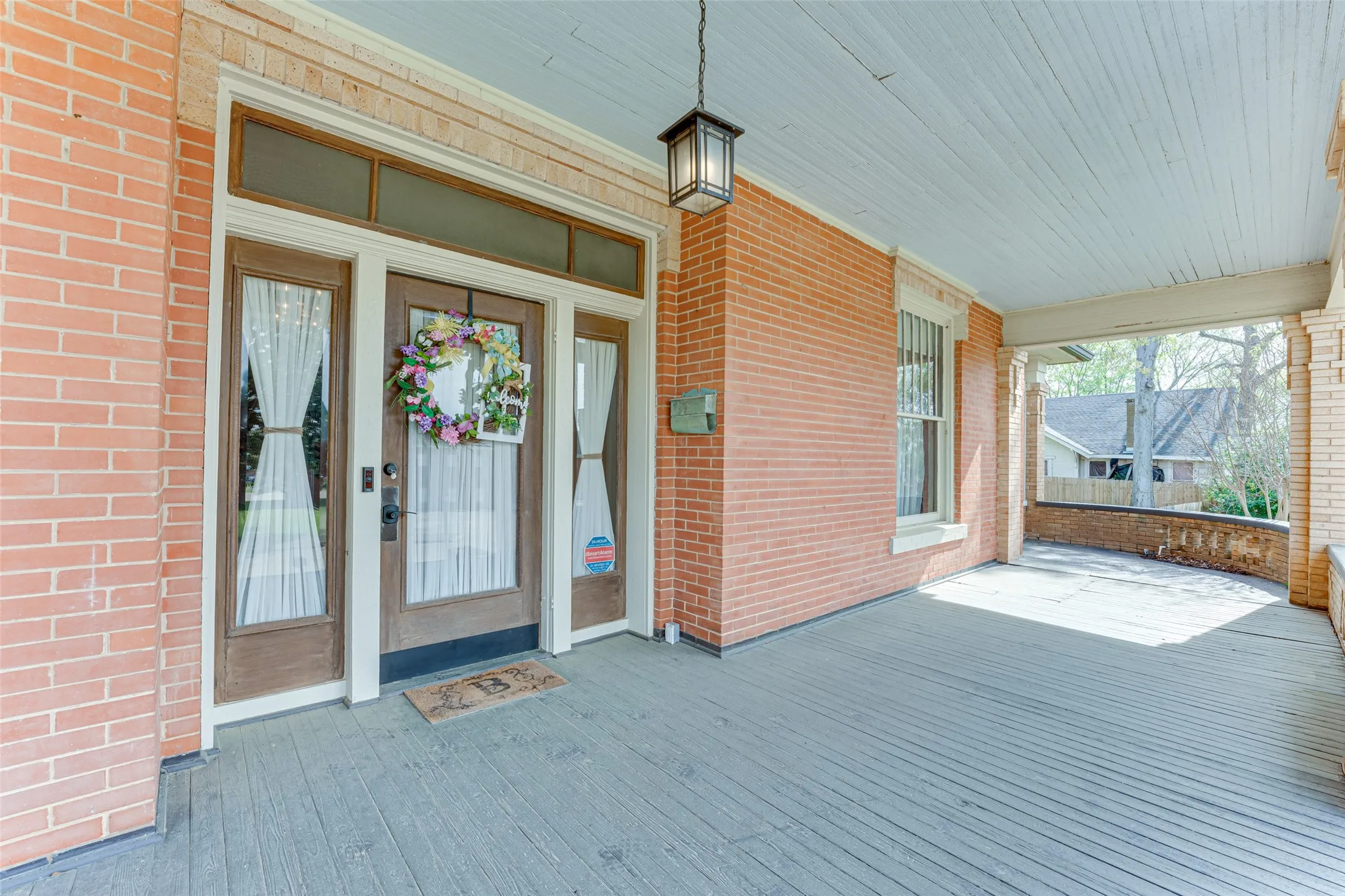 Front Entry Door off of W. Elm St.