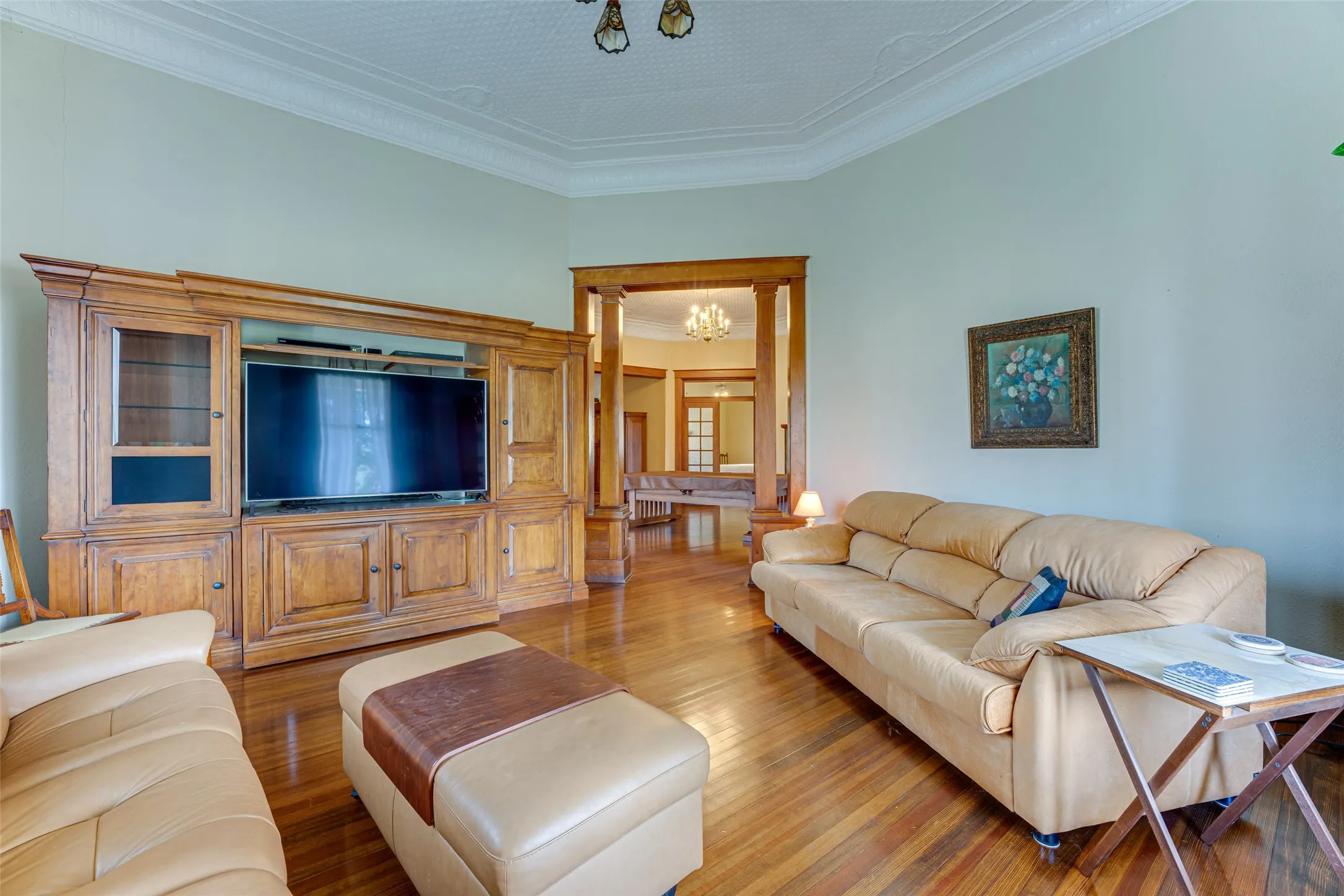 Living Room off Rotunda