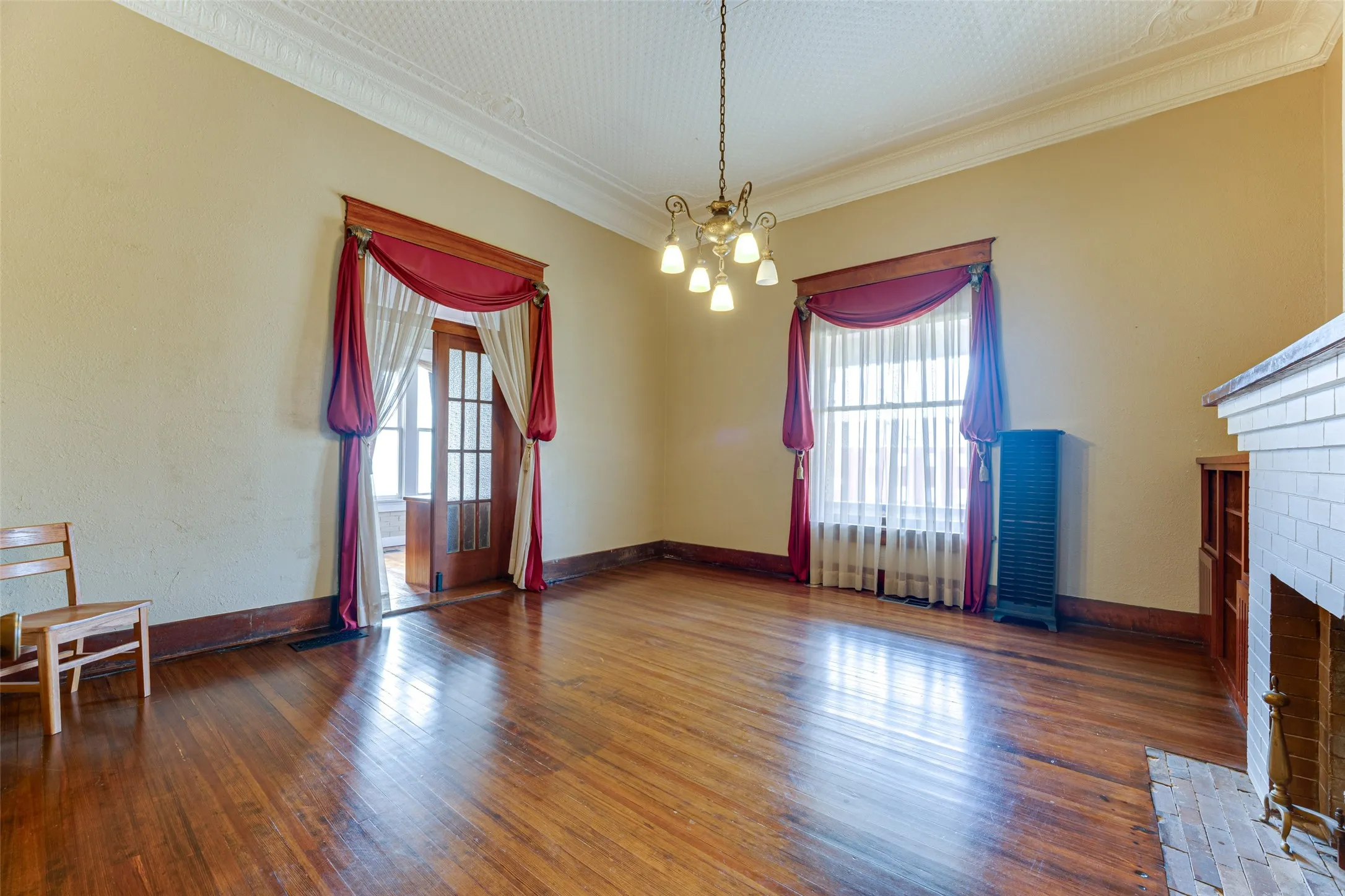 Primary Suite off Rotunda