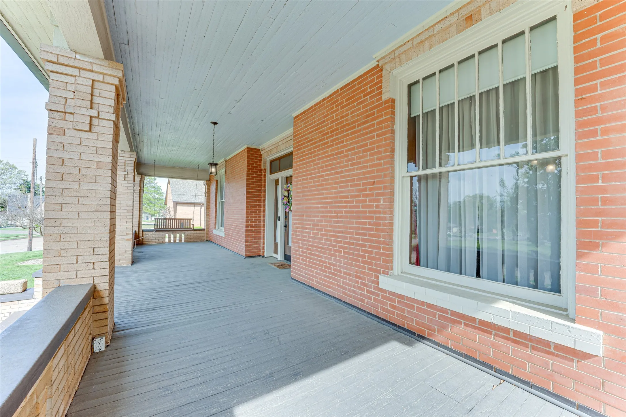 Front Porch off of W. Elm St.