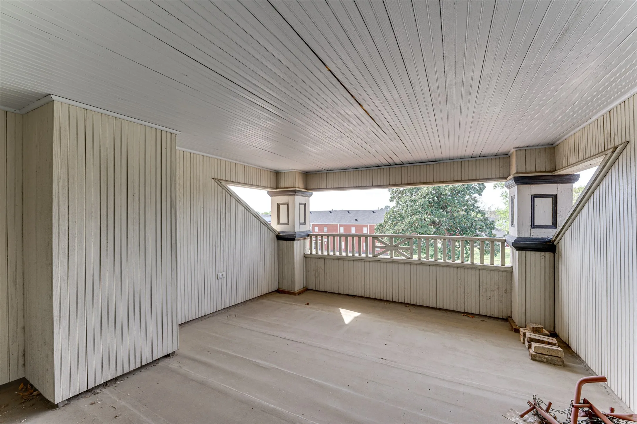 Second Floor Balcony #2