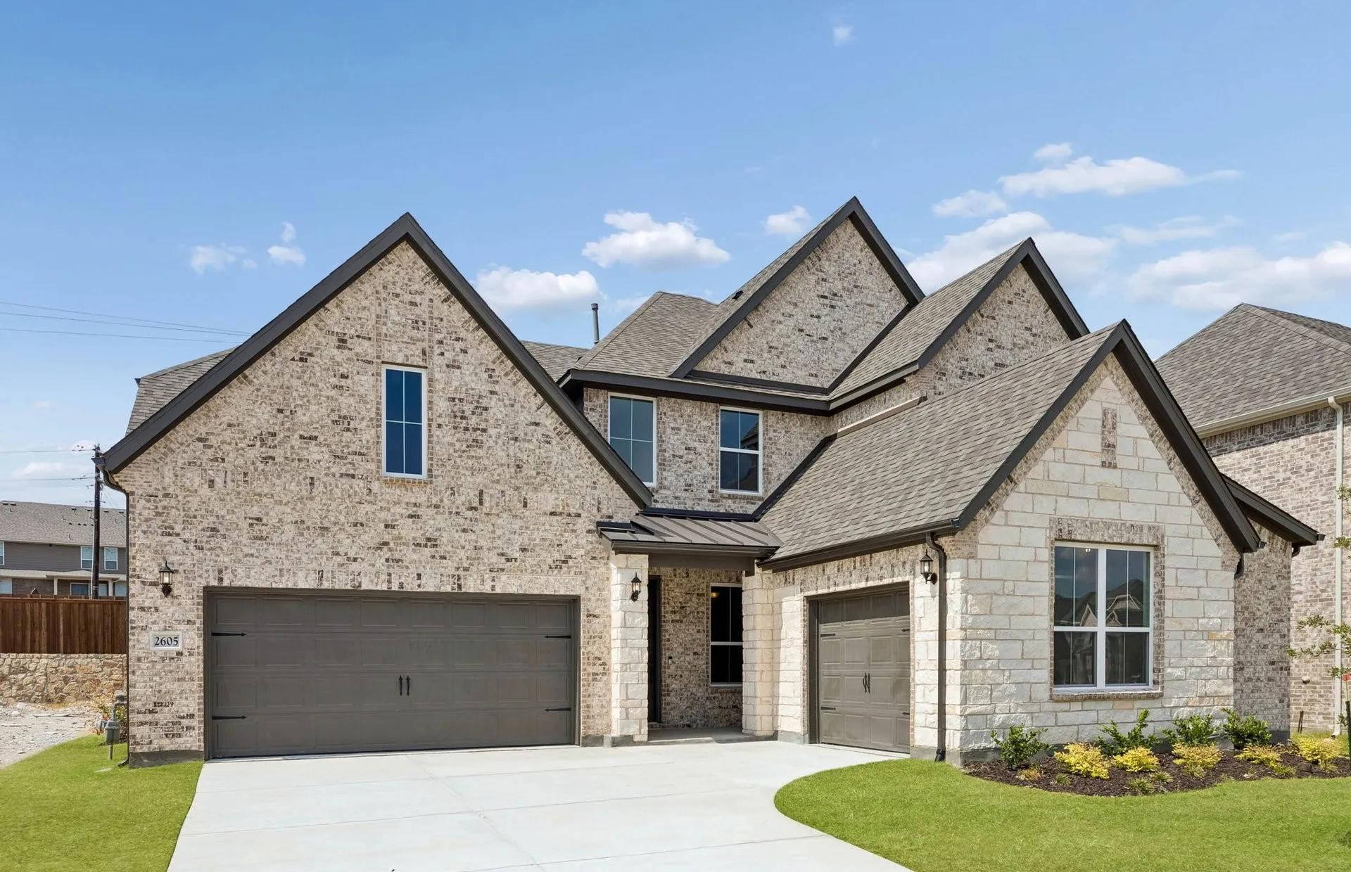 NEW CONSTRUCTION: Beautiful two story home available