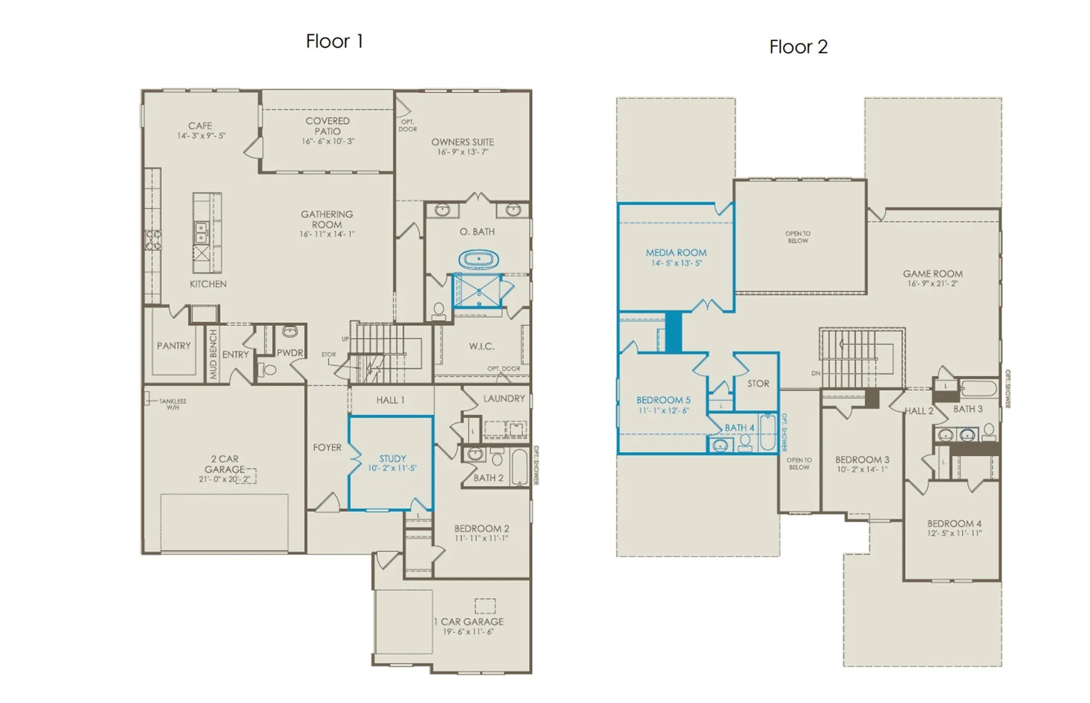 Floor plan for home