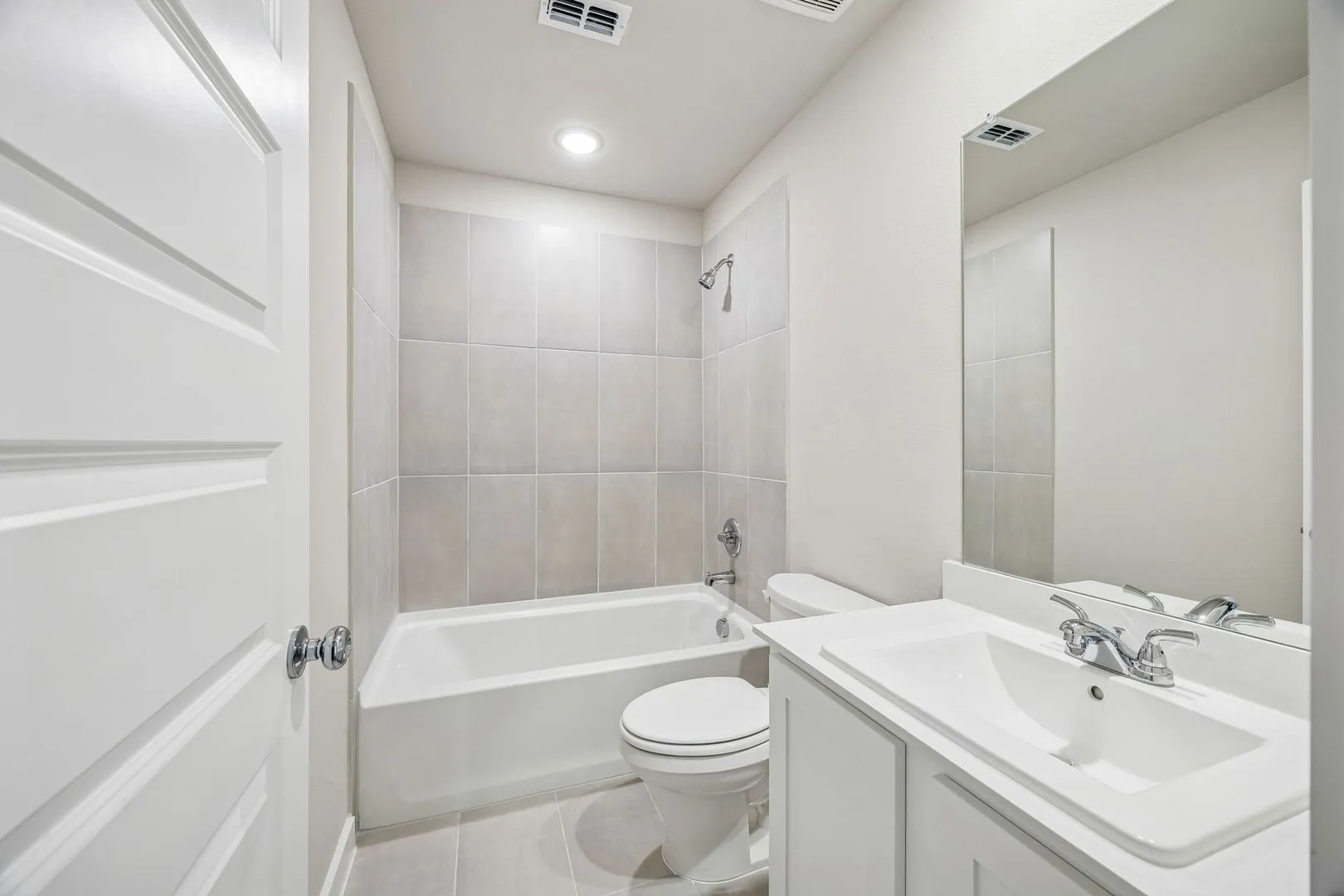 Bathroom in the Willow home plan by Trophy Signature Homes – REPRESENTATIVE PHOTO