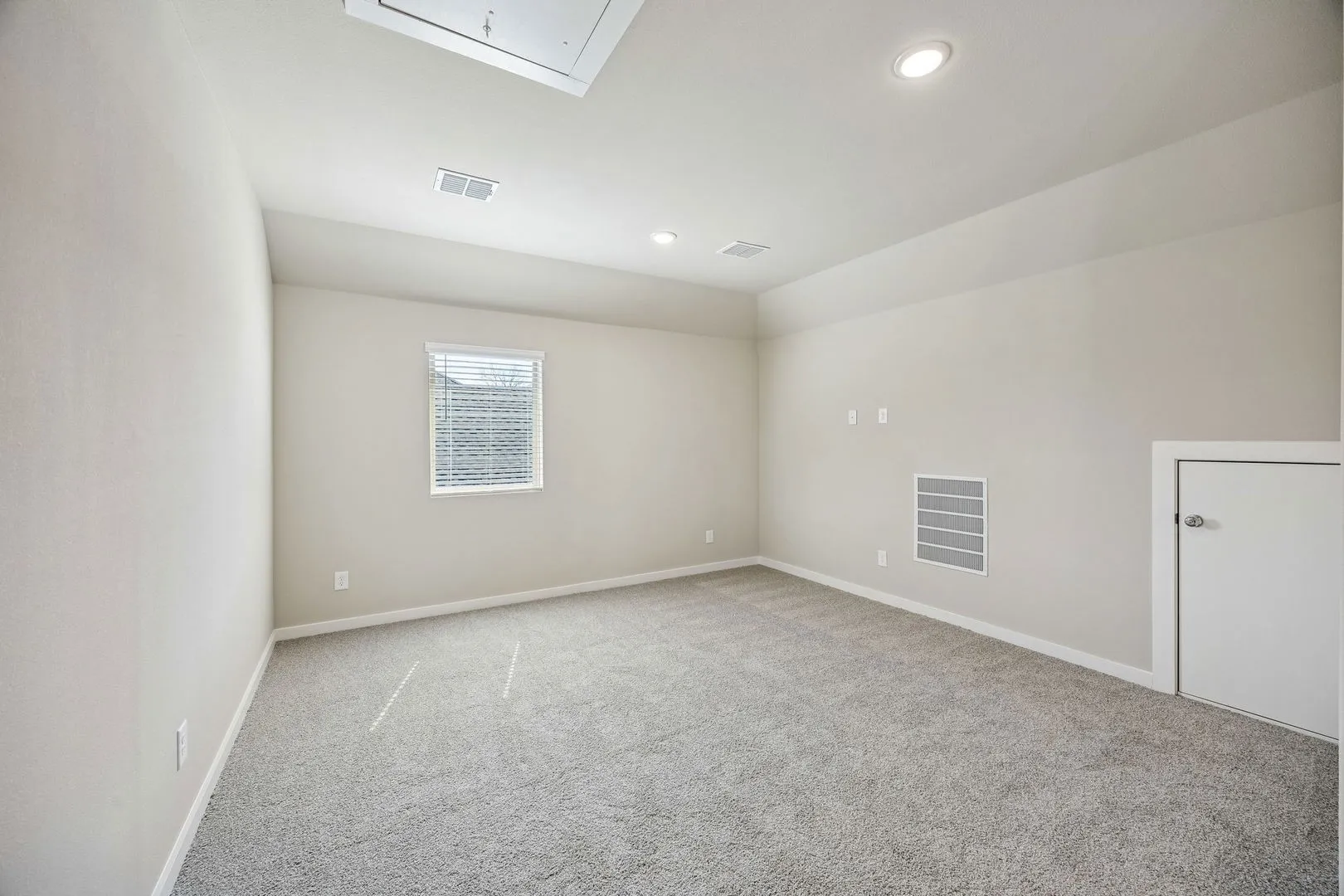 Game Room in the Willow home plan by Trophy Signature Homes – REPRESENTATIVE PHOTO