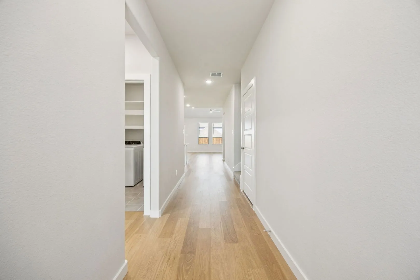 Entryway in the Masters home plan by Trophy Signature Homes – REPRESENTATIVE PHOTO