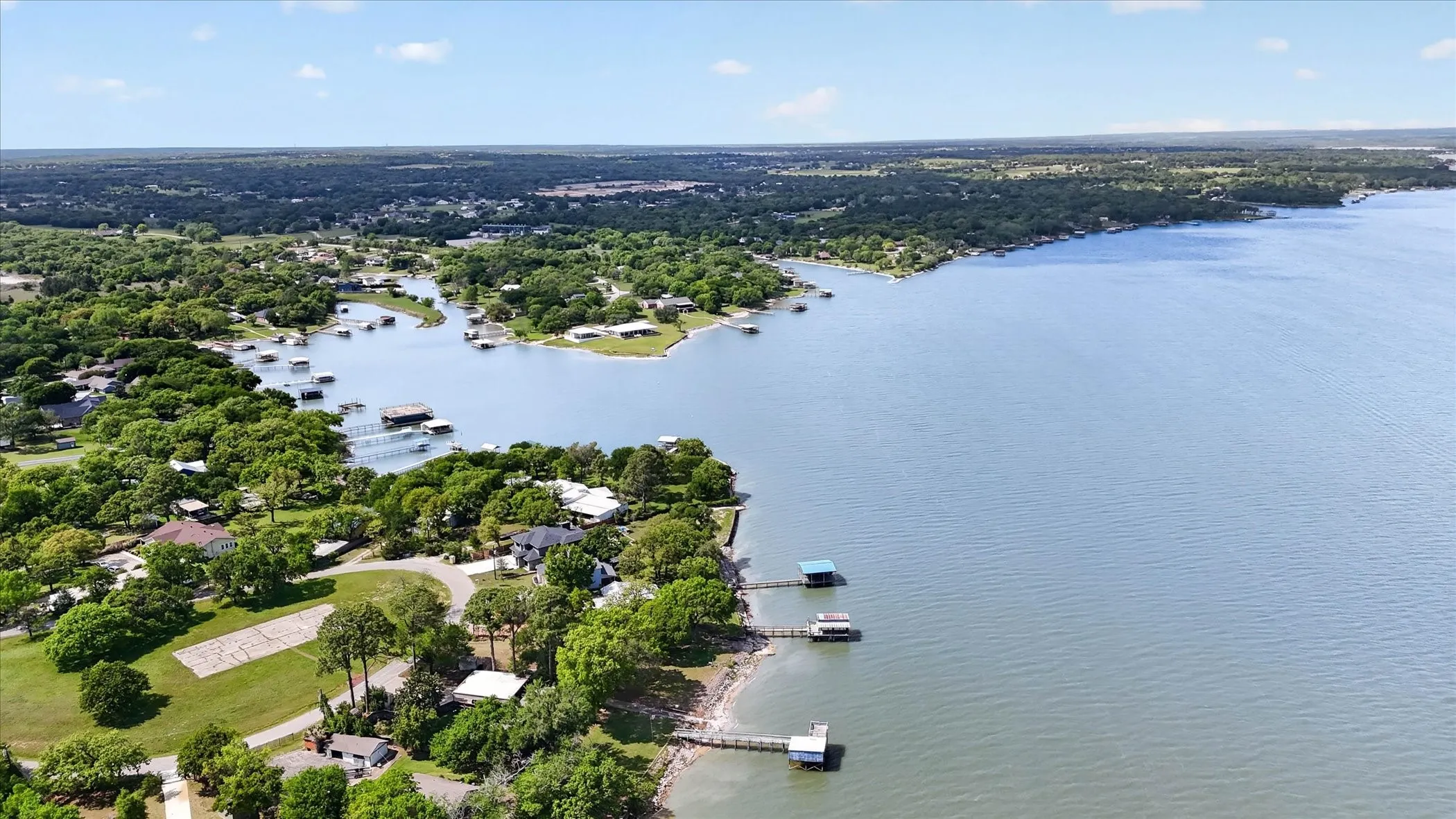 Drone / aerial view of Lake
