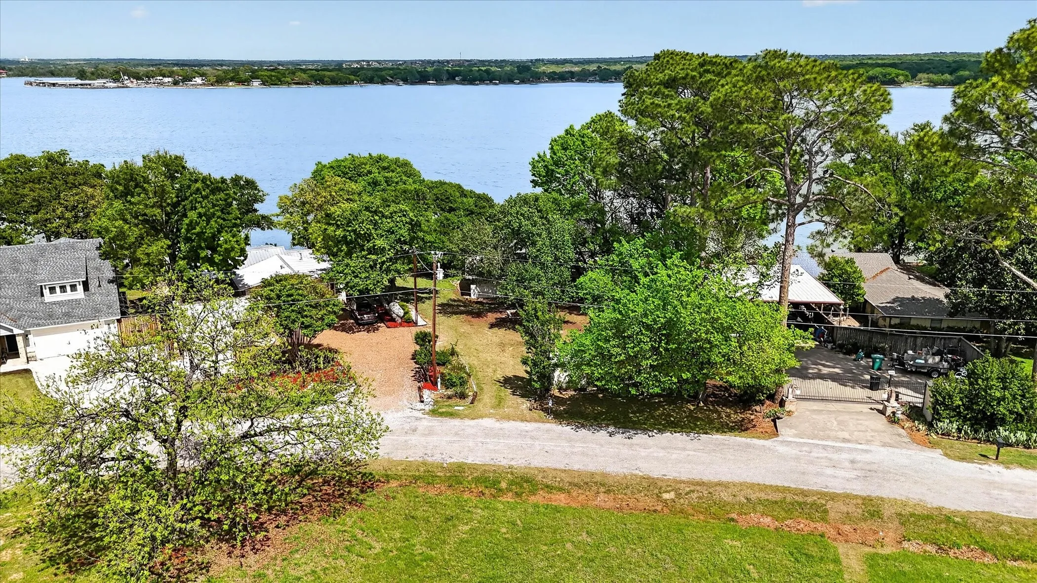 Beautiful view of Eagle Mountain Lake!