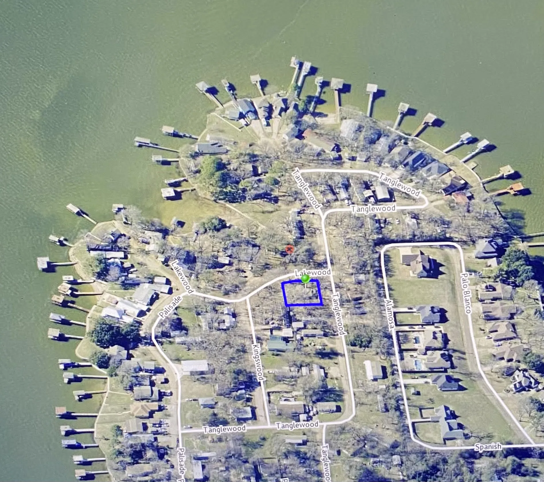 PROXIMITY TO CEDAR CREEK LAKE