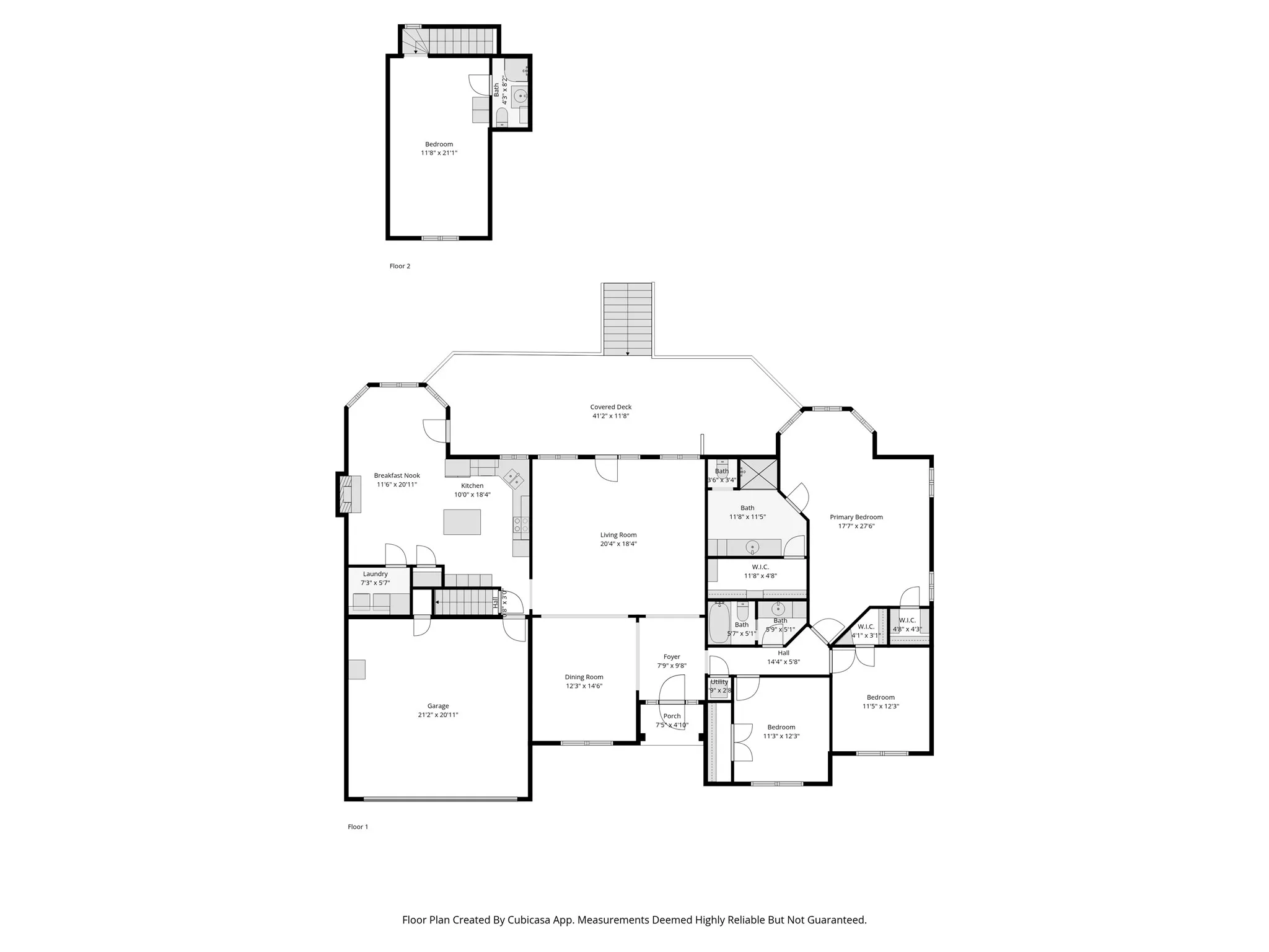 View of floor plan / room layout