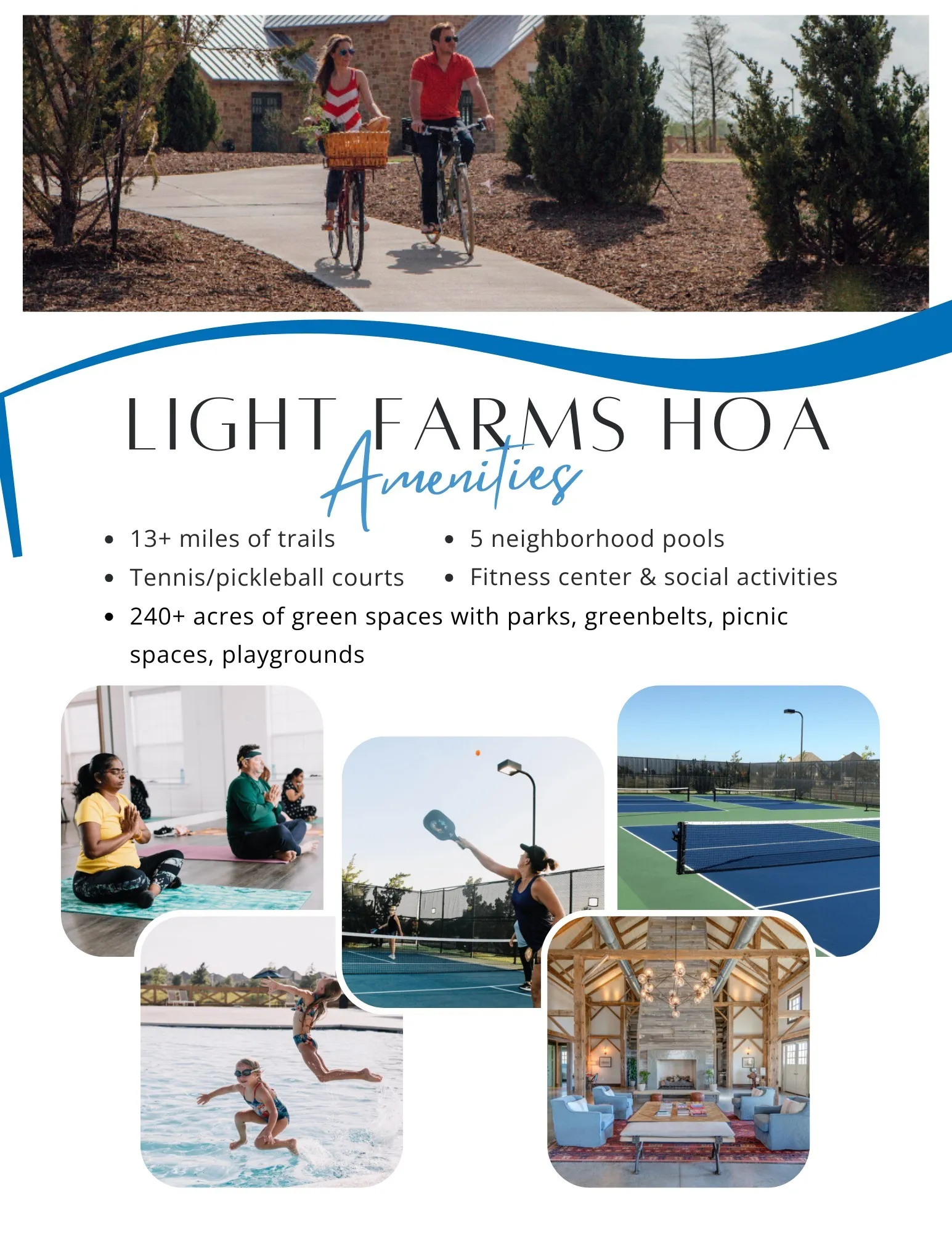 The best amenities in Texas!