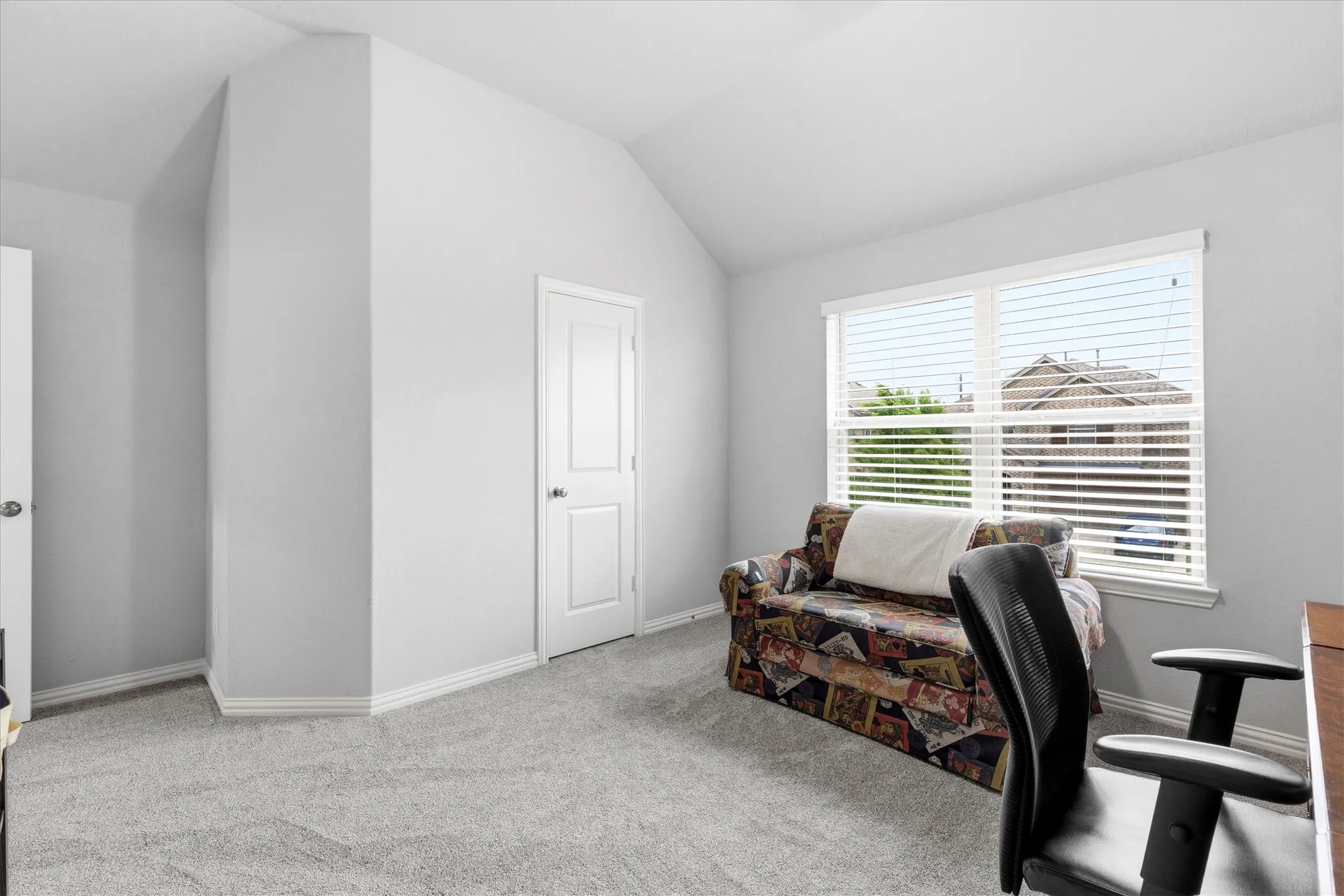 Upstairs bedroom