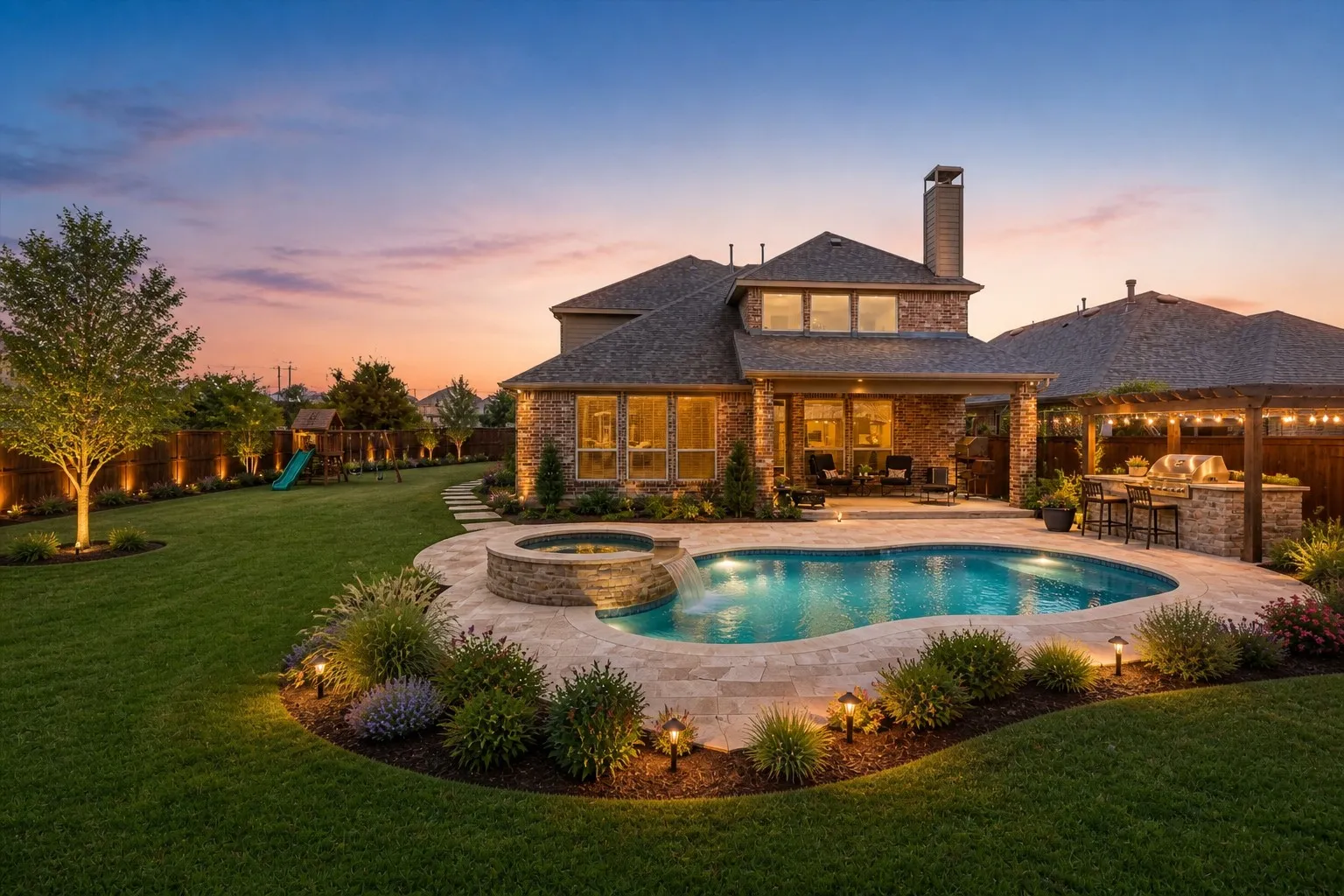 Plenty of room for a pool