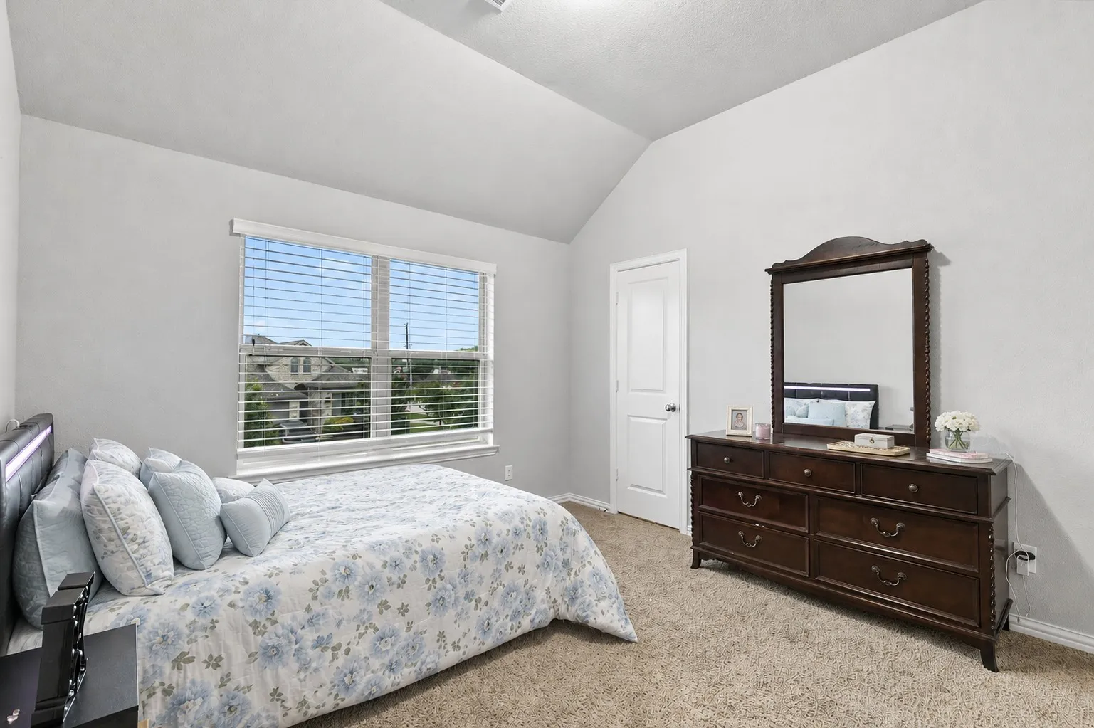 Upstairs bedroom